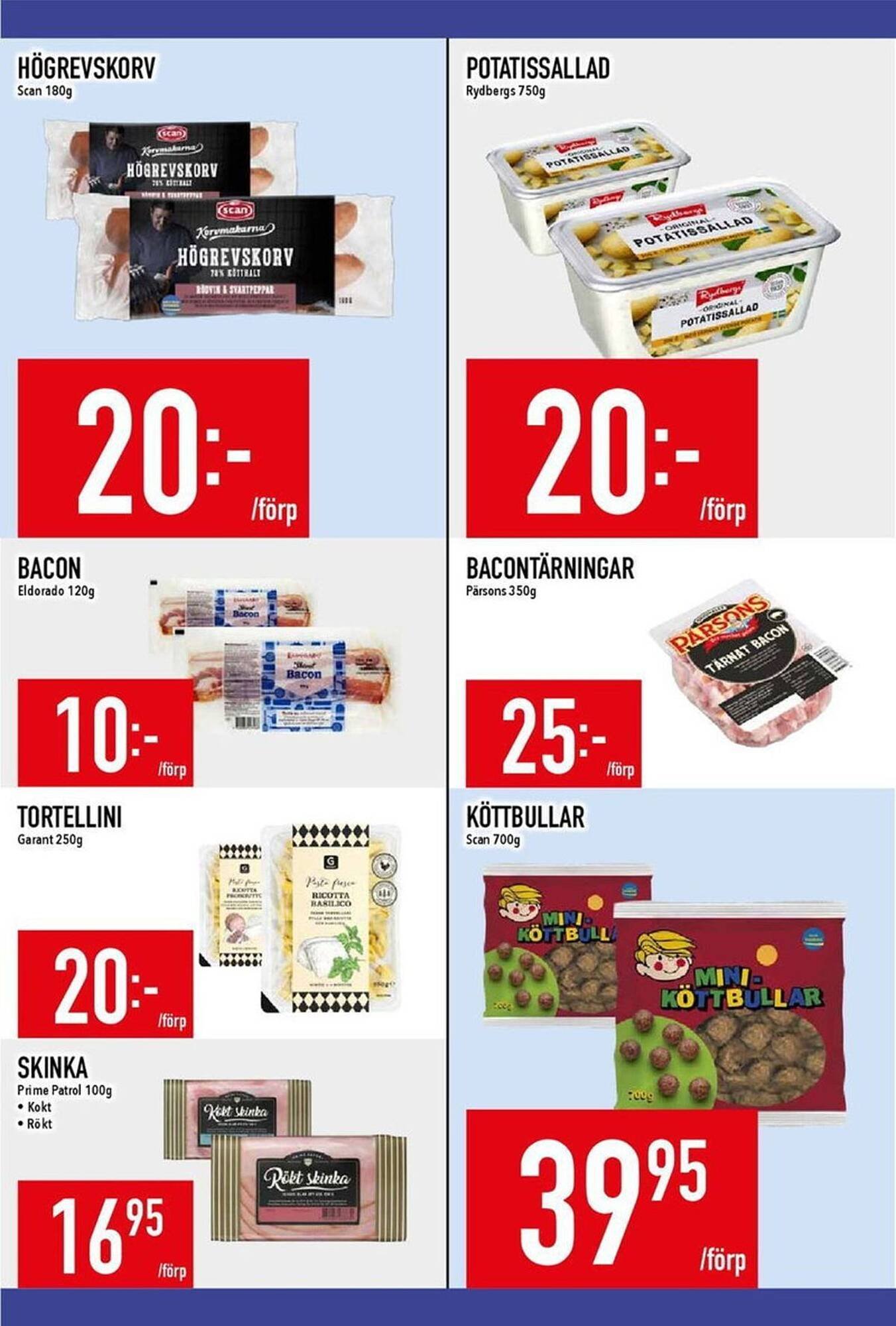Matdax reklamblad