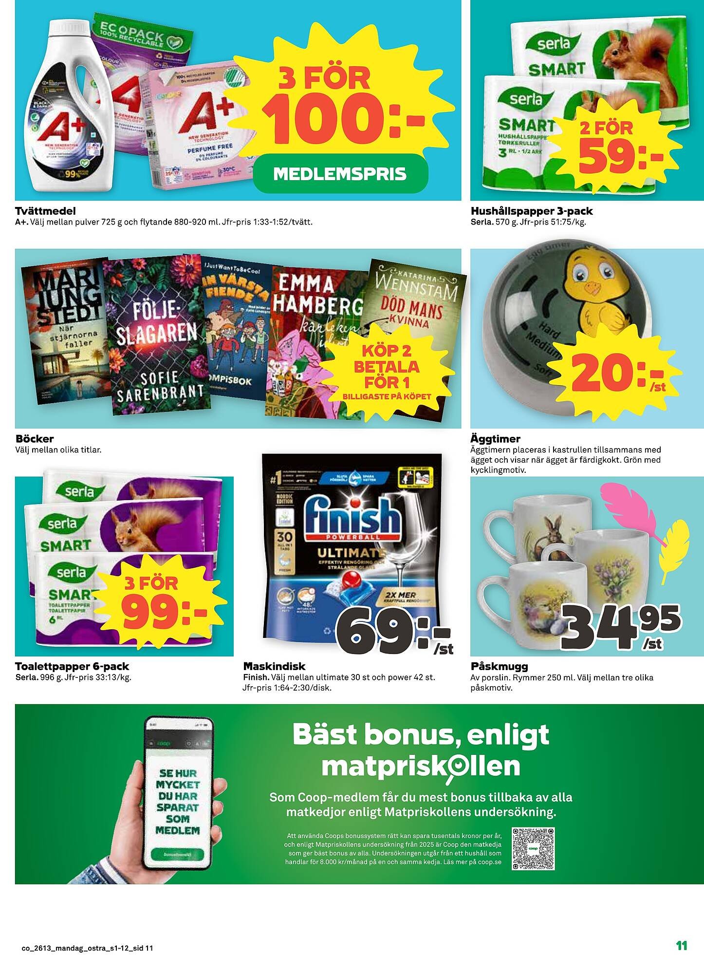 Coop Forum reklamblad (2026-03-23 - 2026-03-29)
