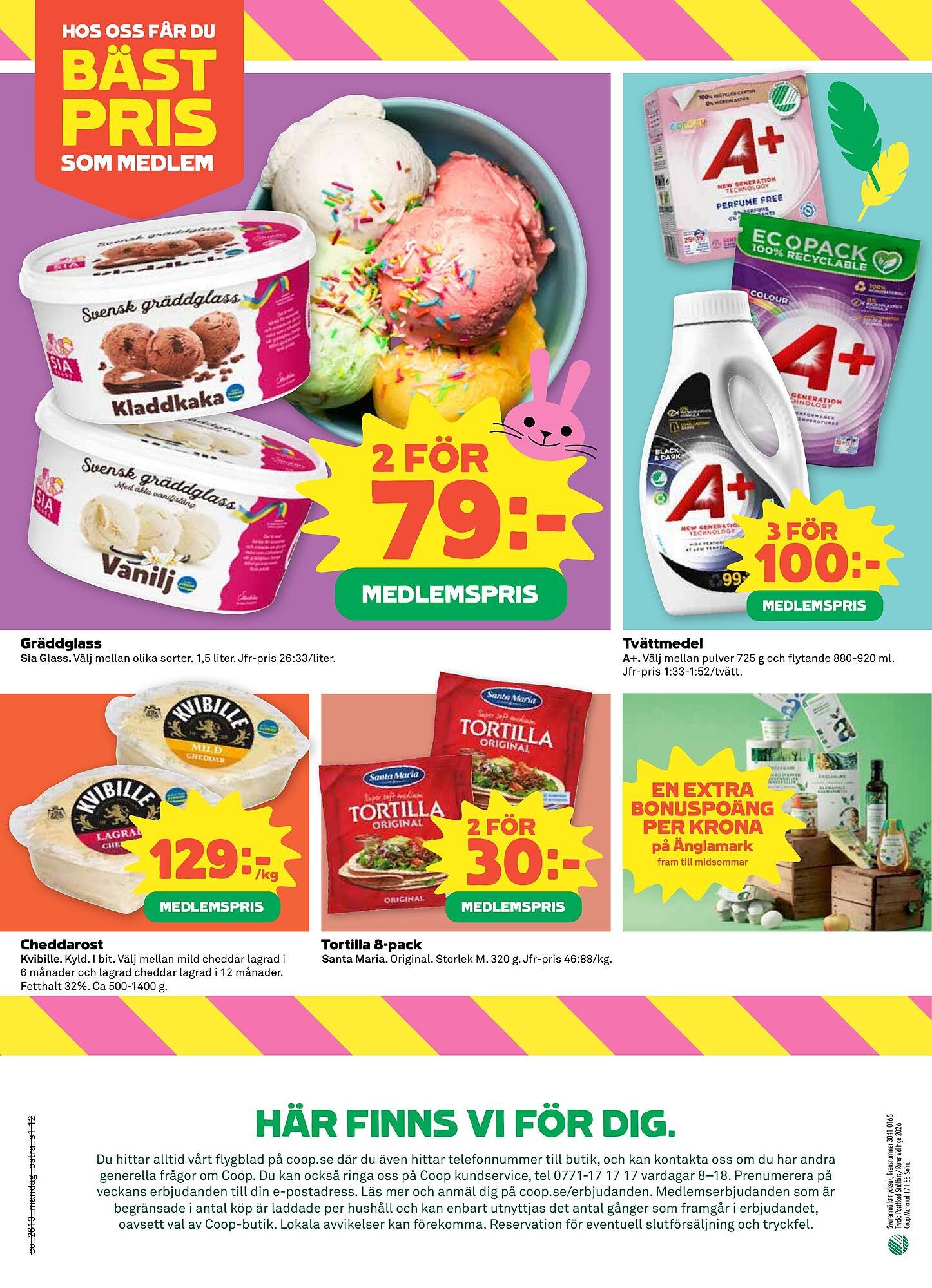 Coop Forum reklamblad (2026-03-23 - 2026-03-29)