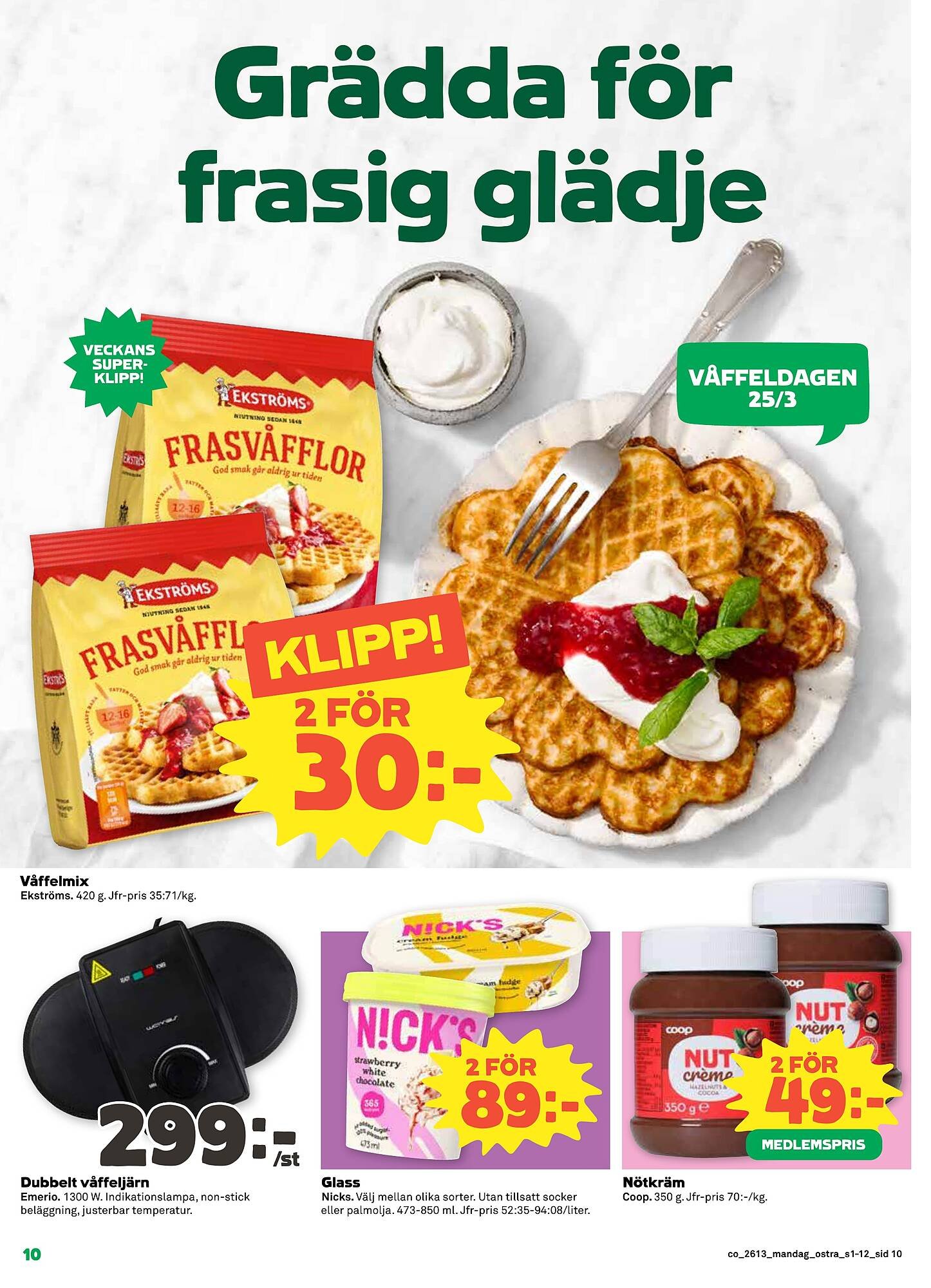 Coop Forum reklamblad (2026-03-23 - 2026-03-29)