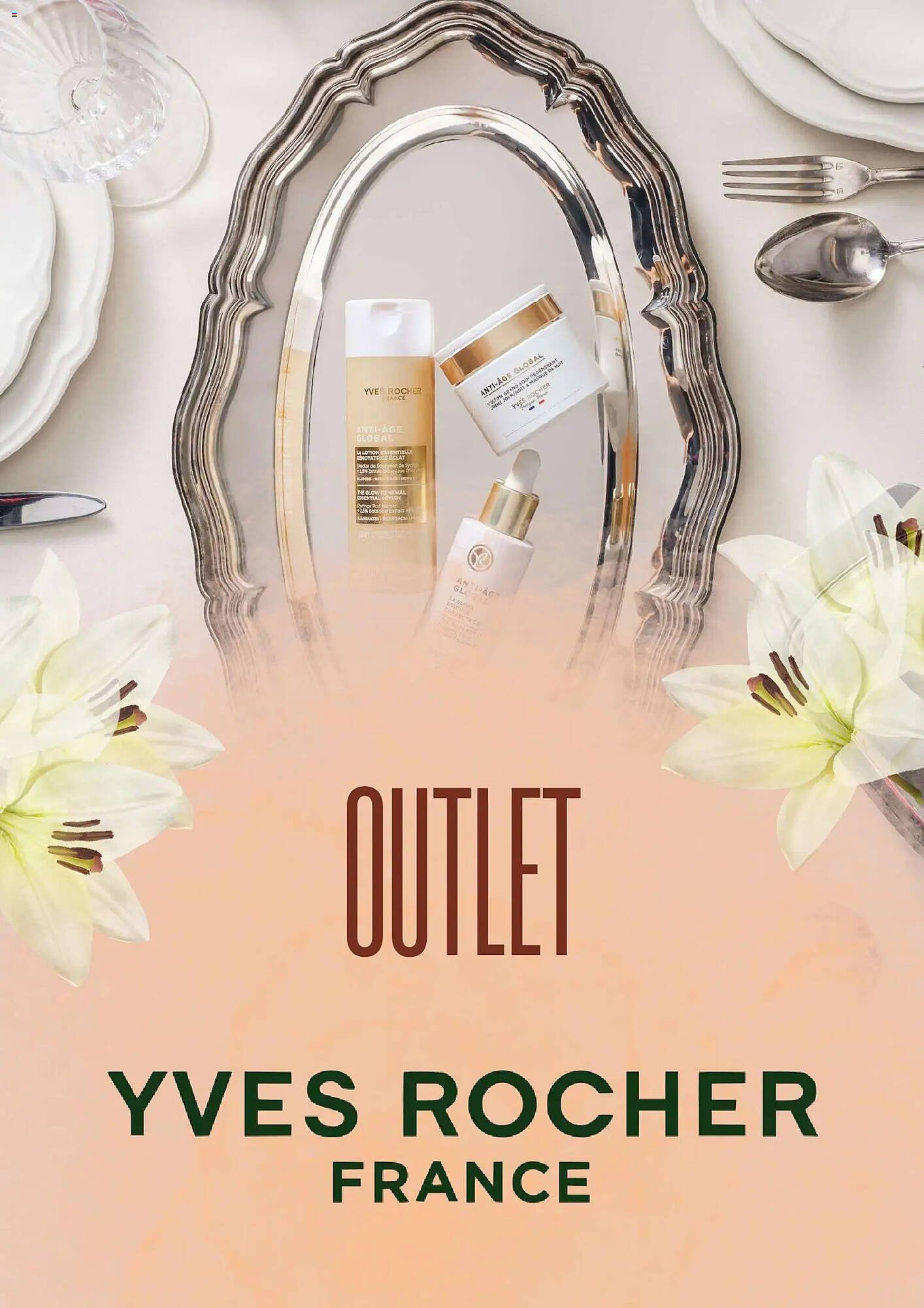 Yves Rocher reklamblad