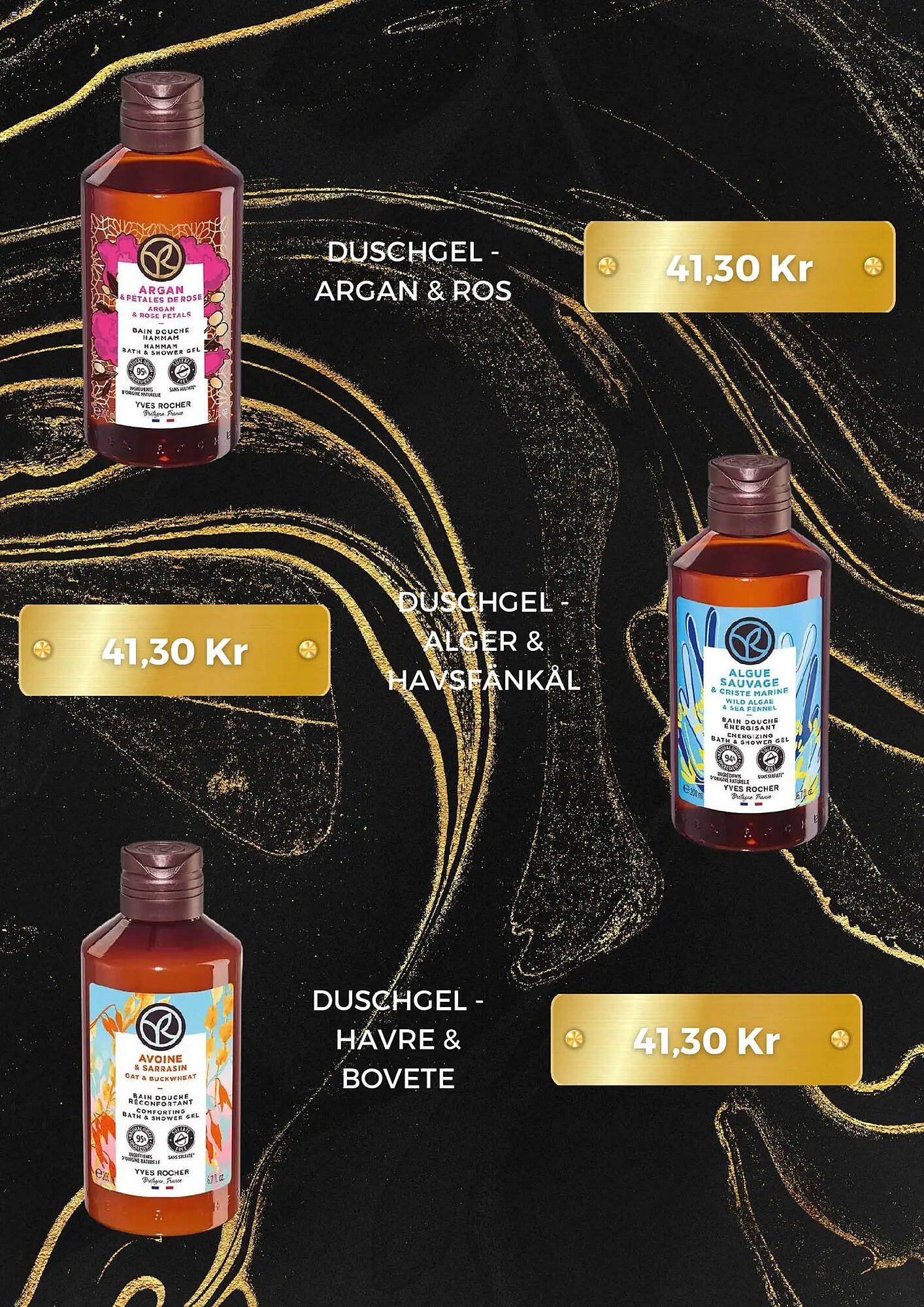 Yves Rocher reklamblad