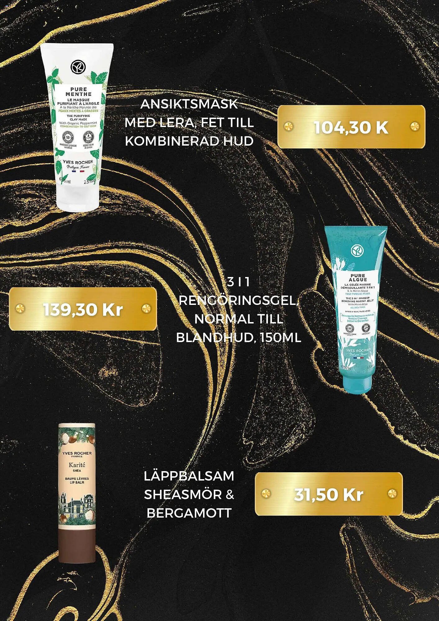 Yves Rocher reklamblad