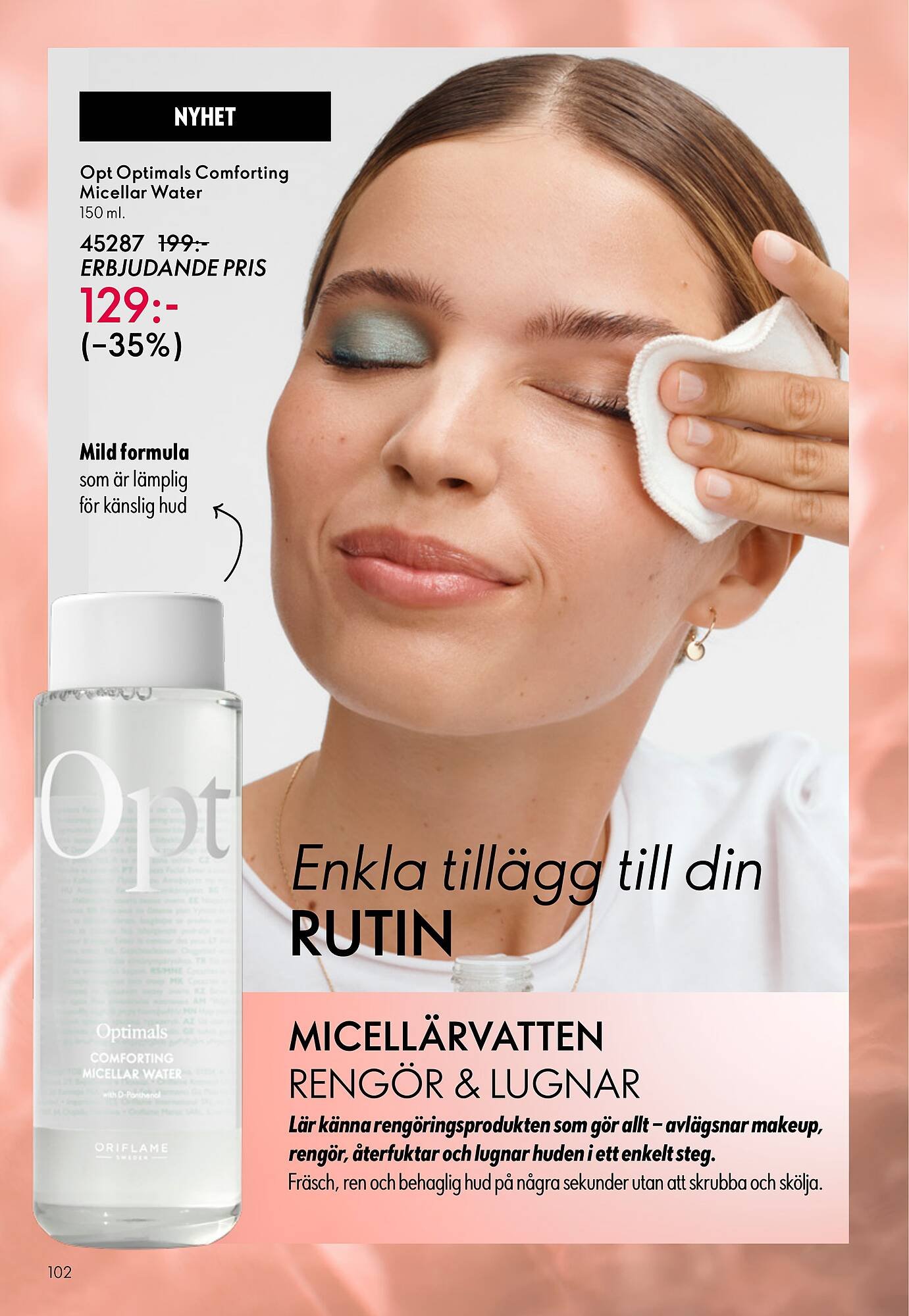 Oriflame reklamblad