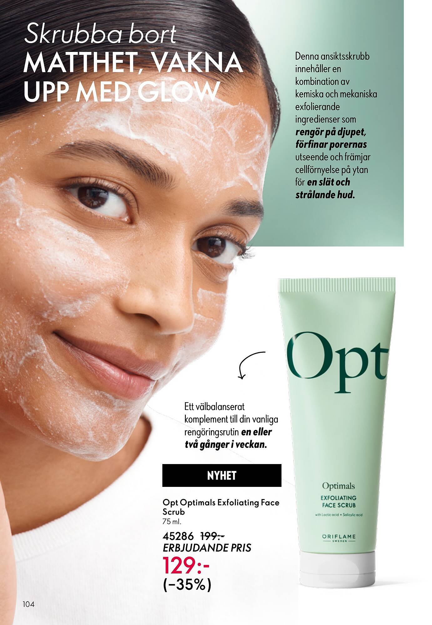 Oriflame reklamblad