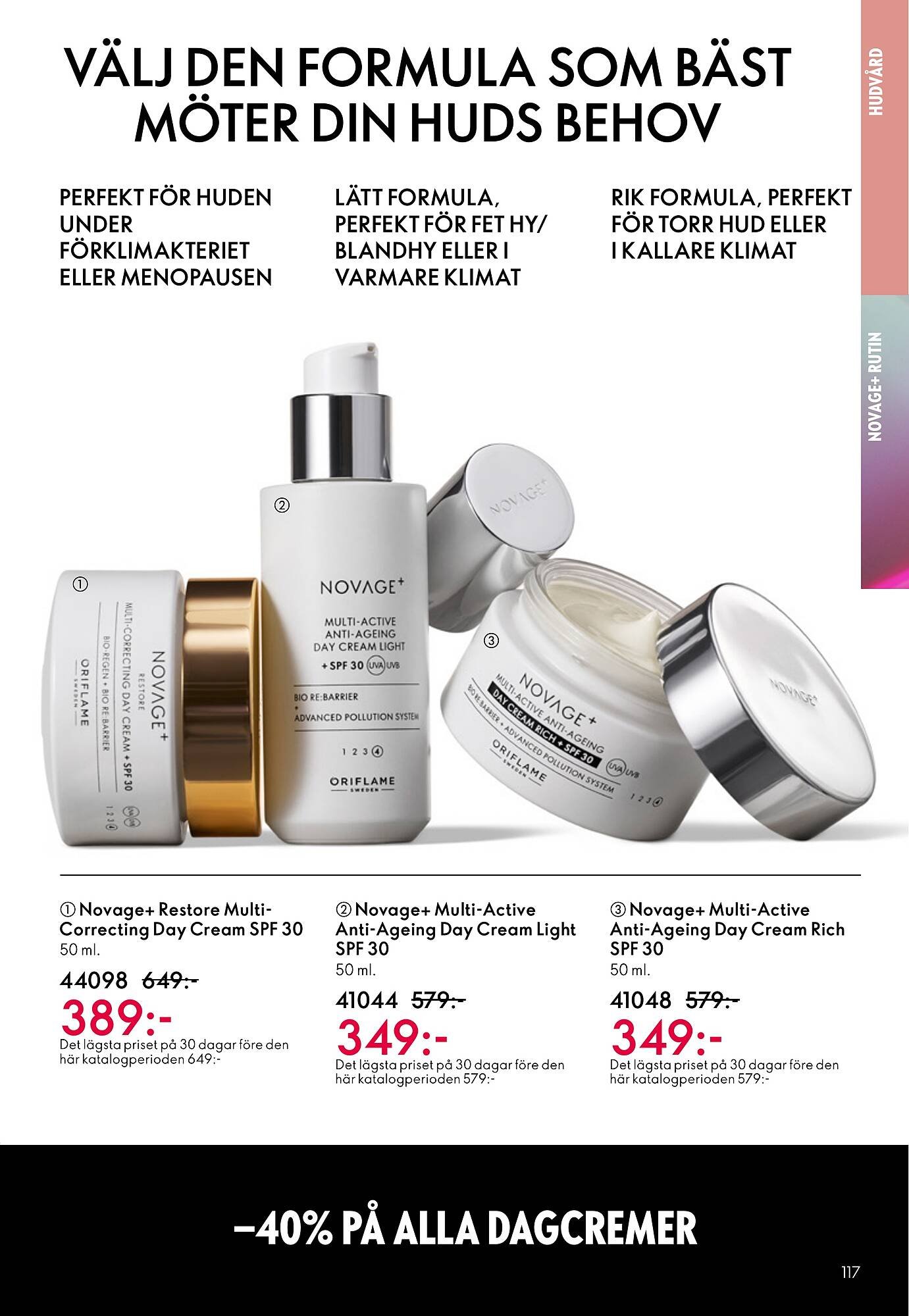 Oriflame reklamblad