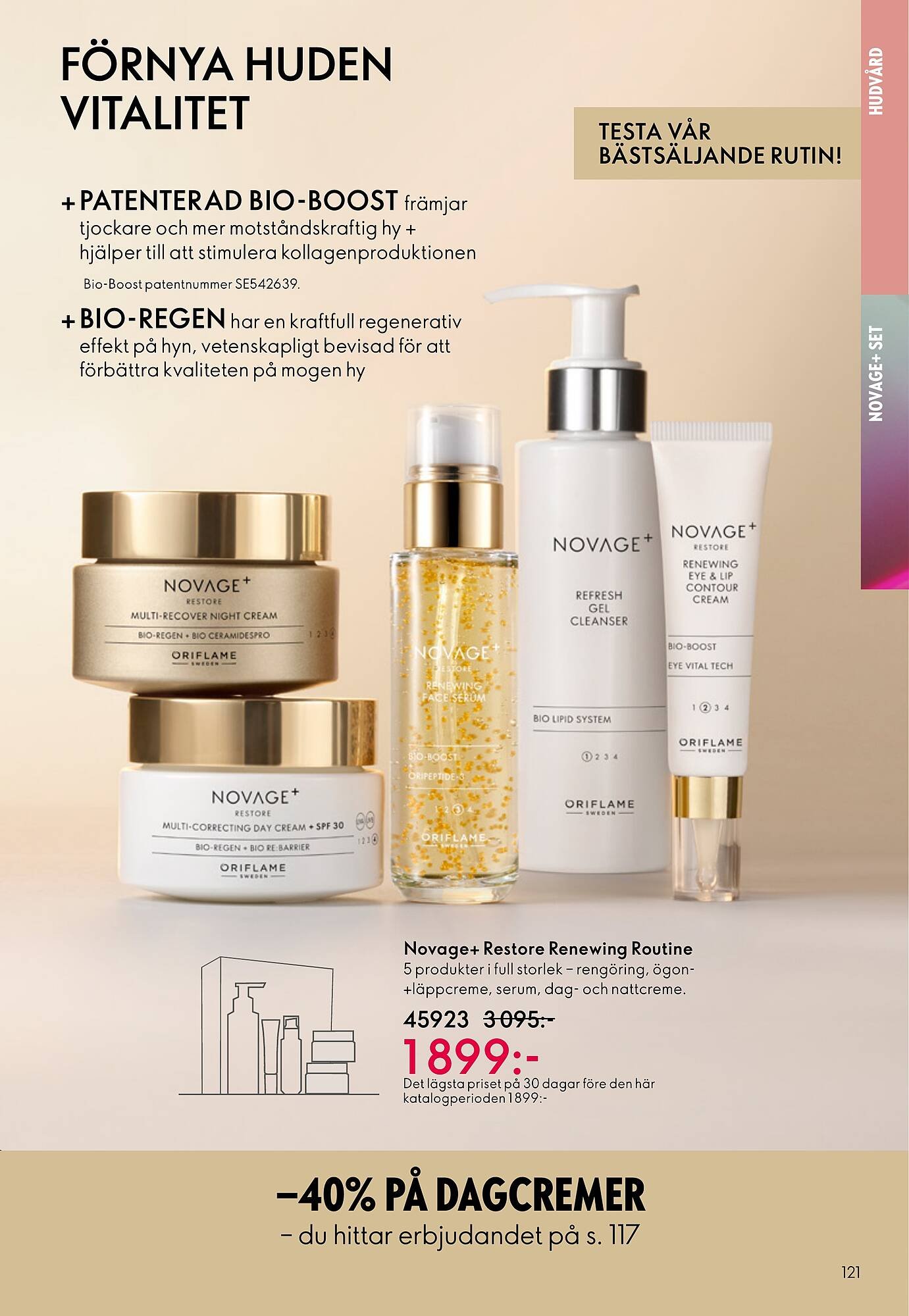 Oriflame reklamblad