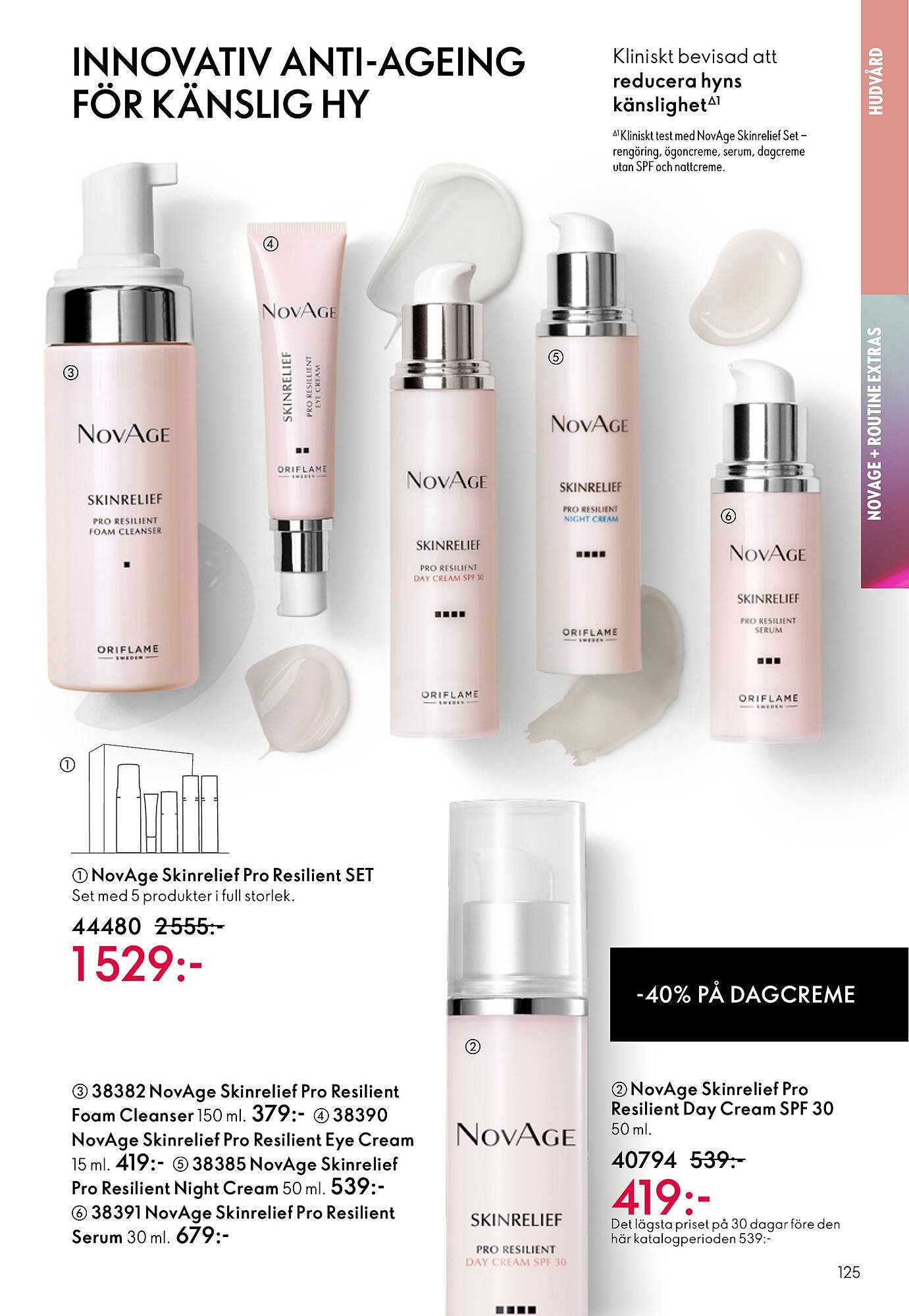Oriflame reklamblad