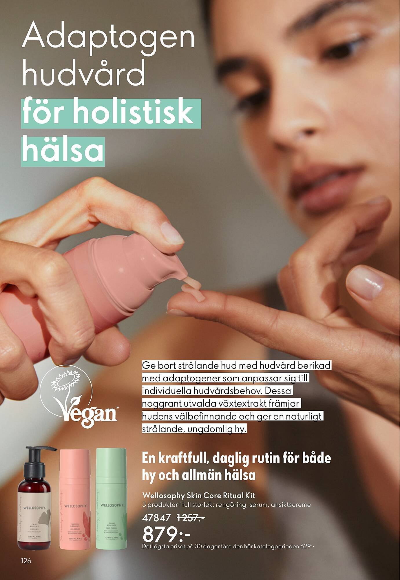 Oriflame reklamblad