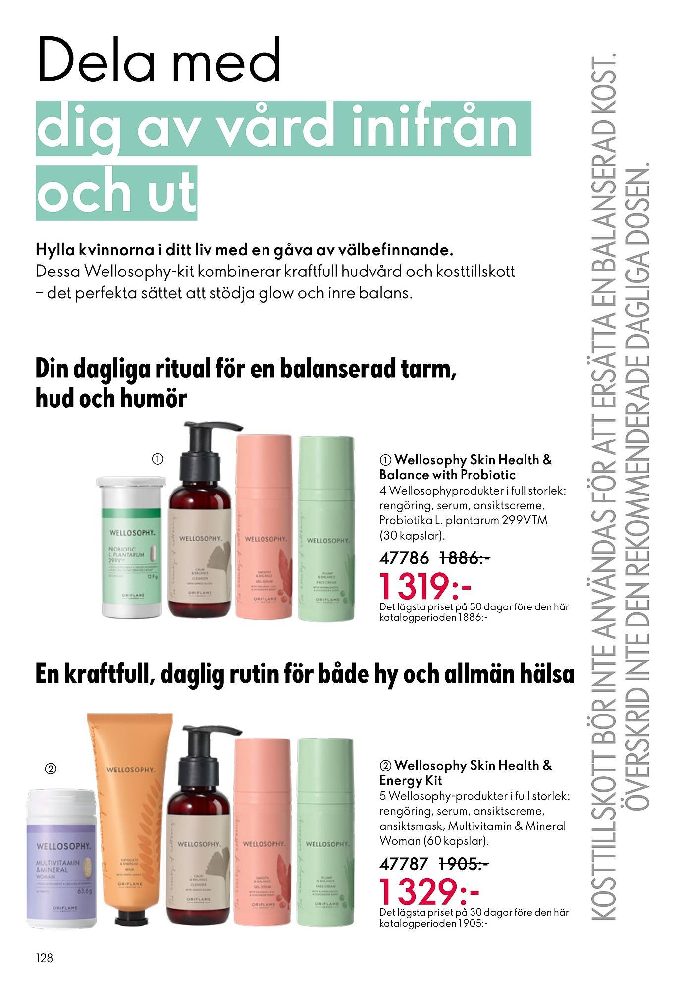 Oriflame reklamblad