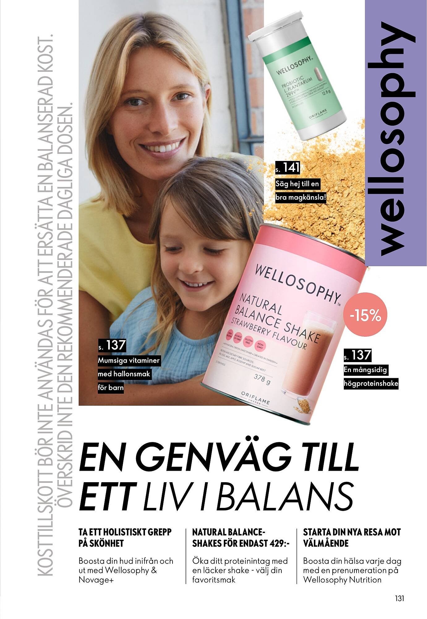 Oriflame reklamblad