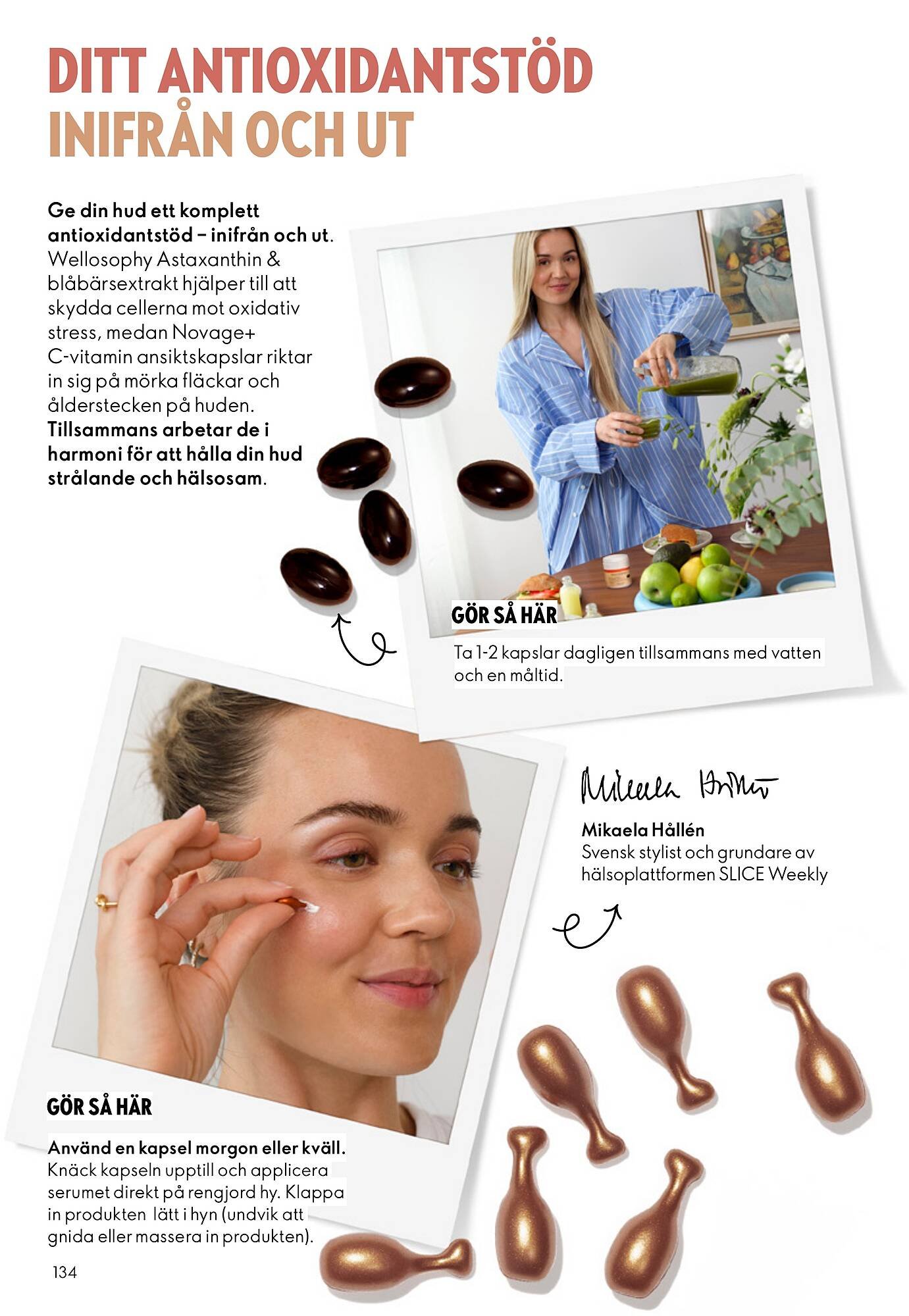 Oriflame reklamblad