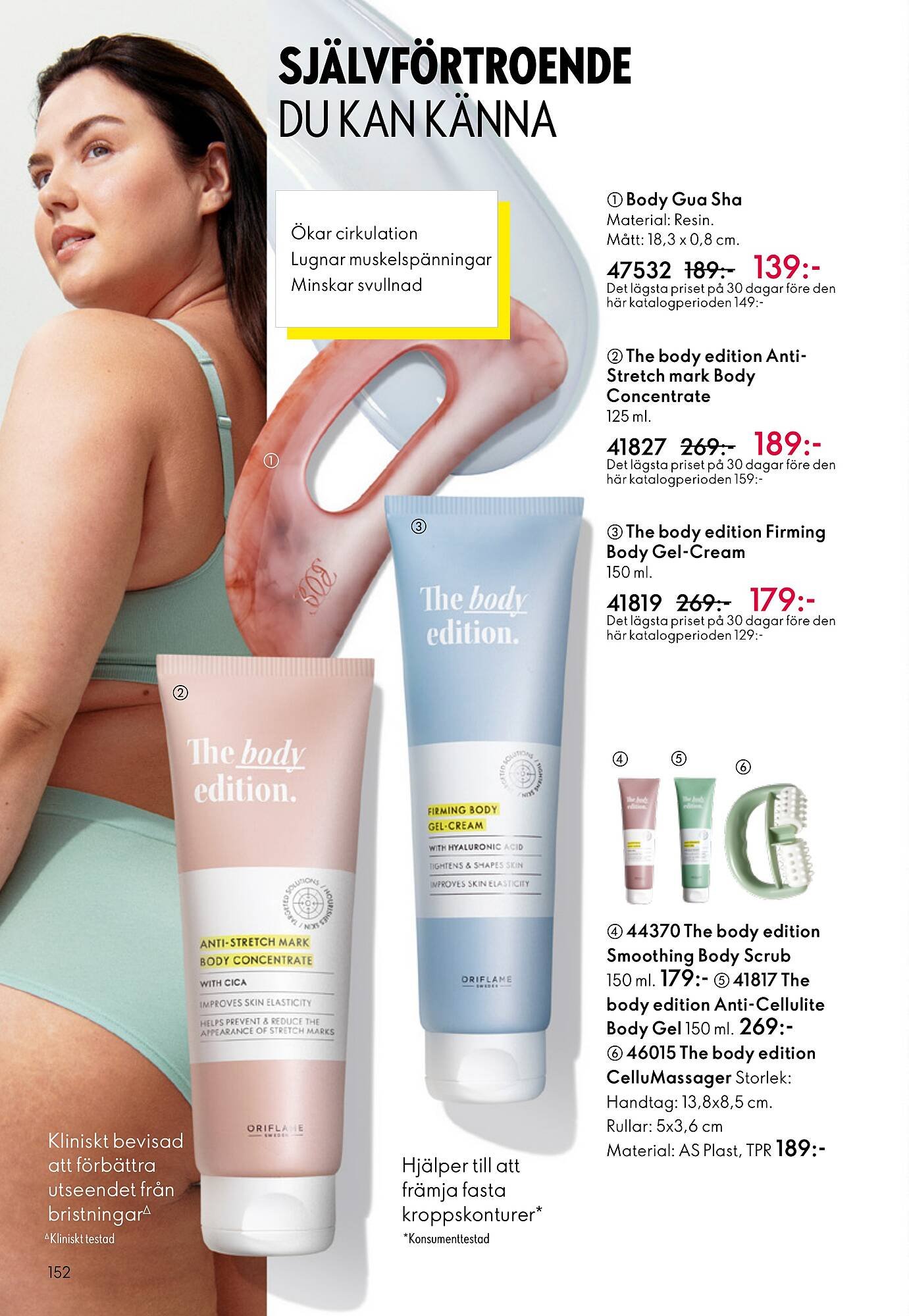 Oriflame reklamblad