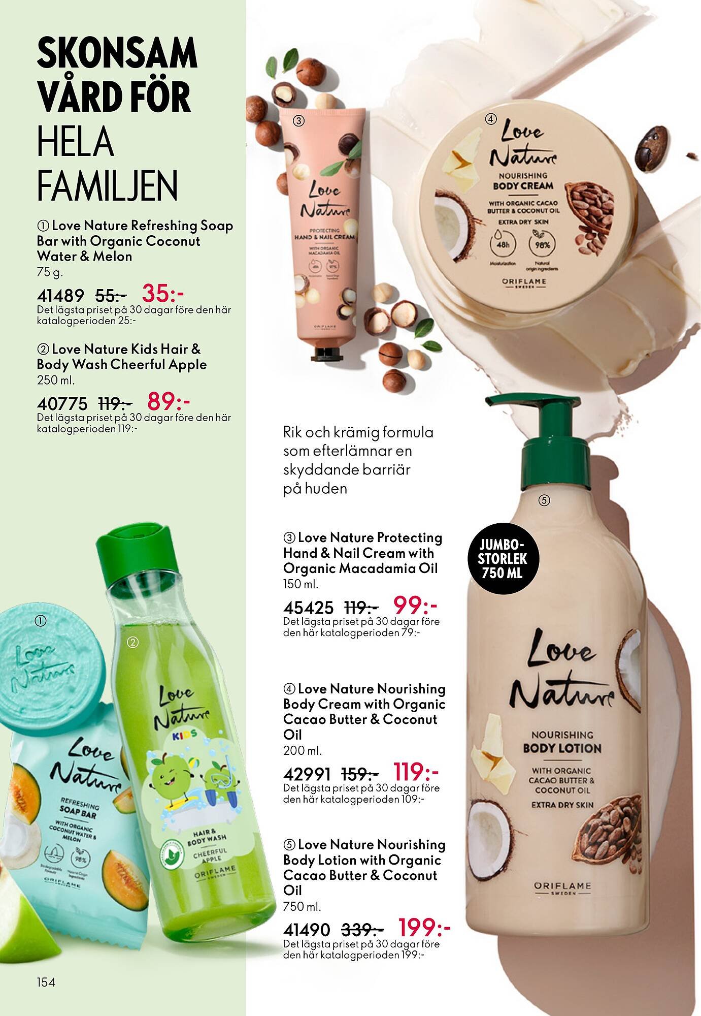 Oriflame reklamblad