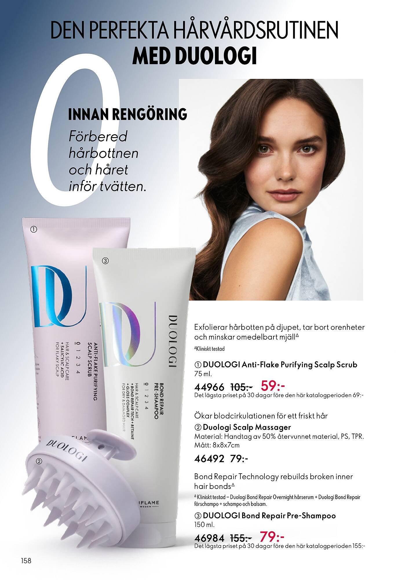 Oriflame reklamblad