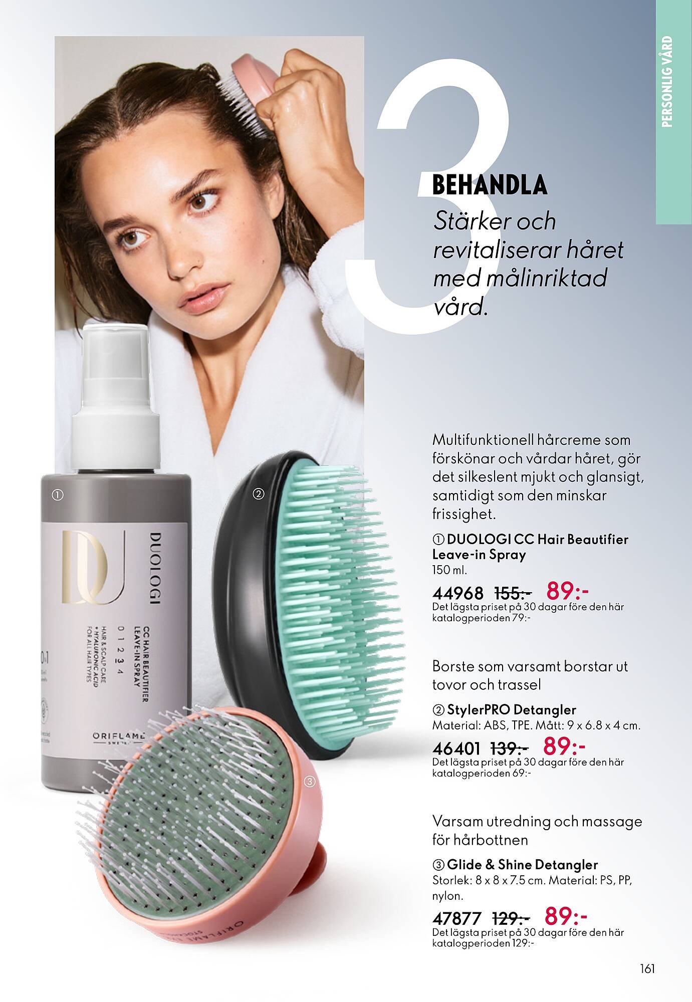 Oriflame reklamblad