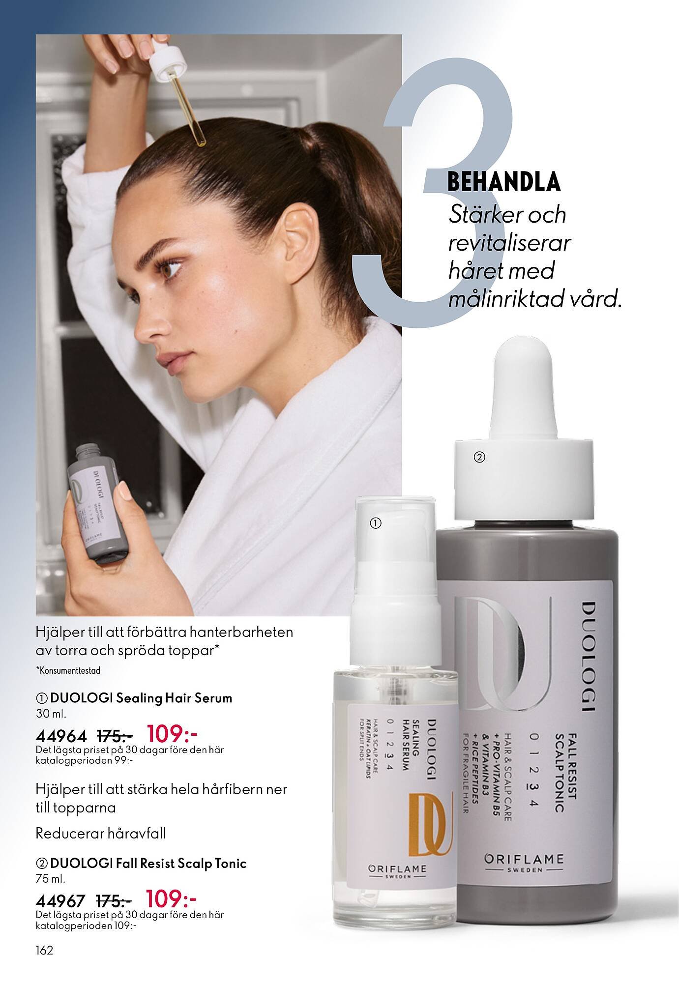 Oriflame reklamblad