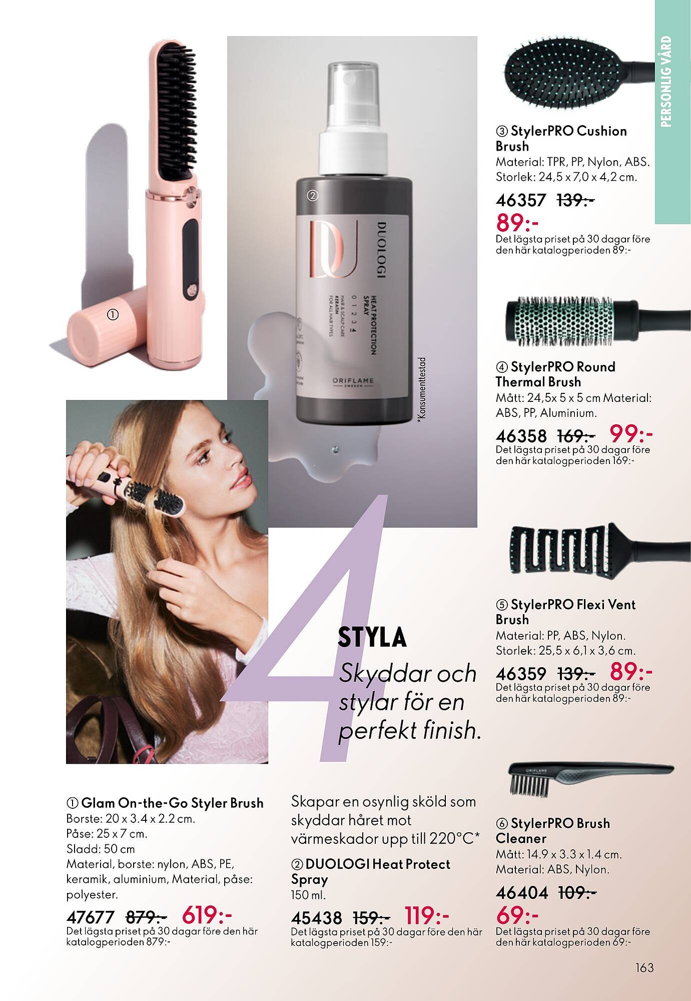 Oriflame reklamblad