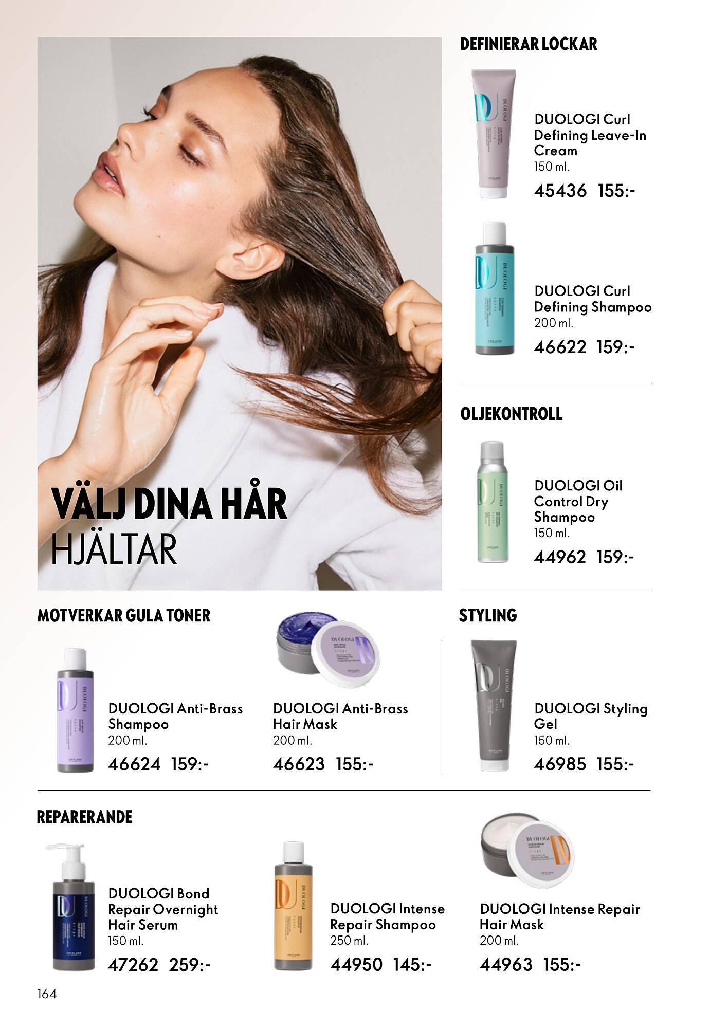 Oriflame reklamblad
