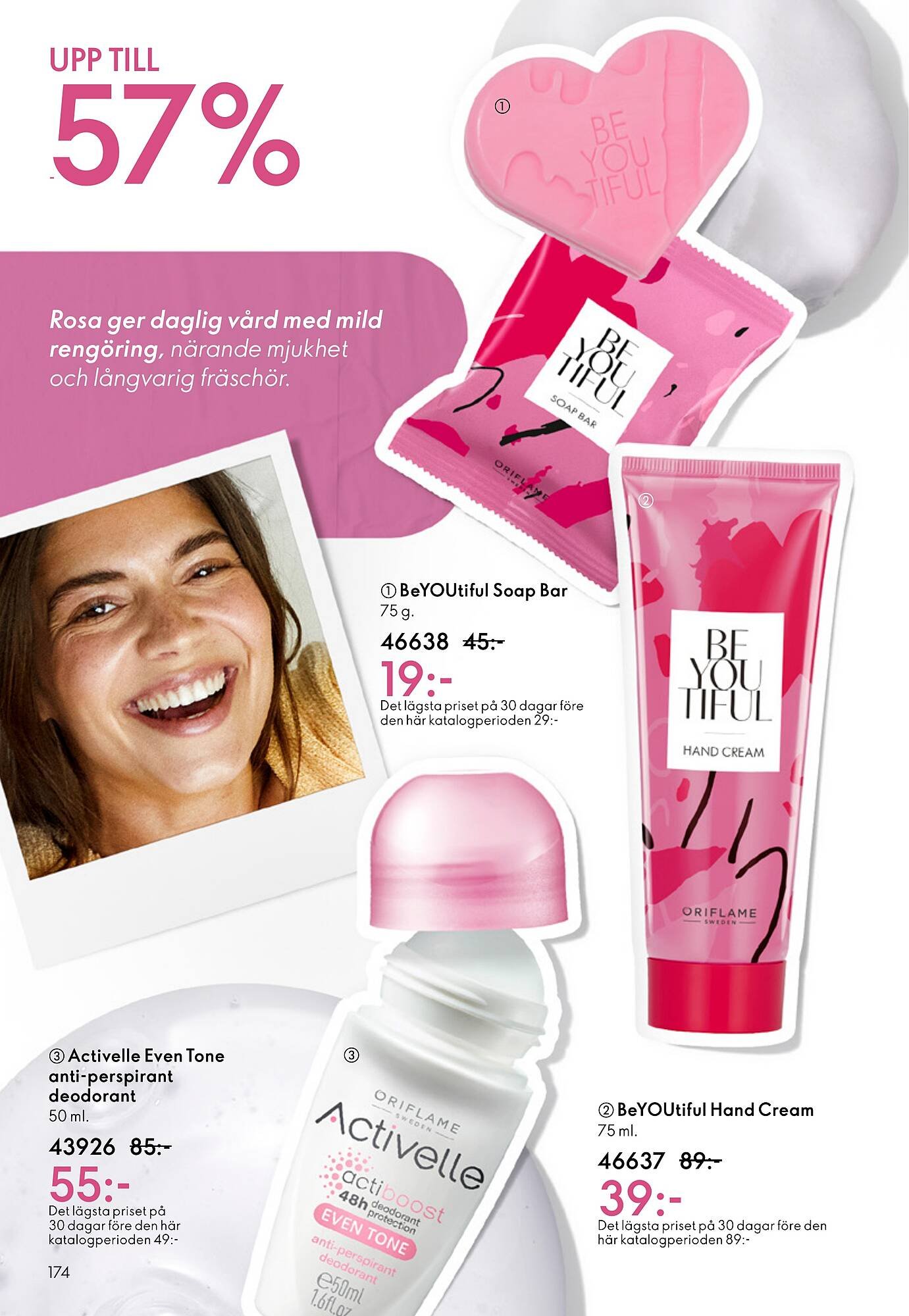 Oriflame reklamblad