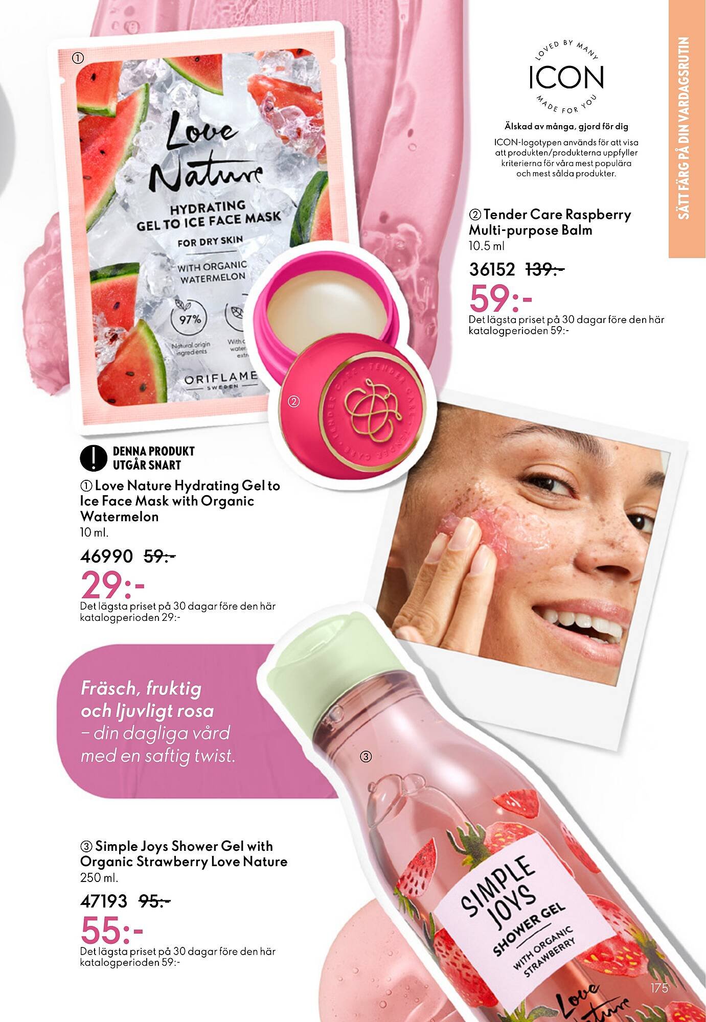 Oriflame reklamblad