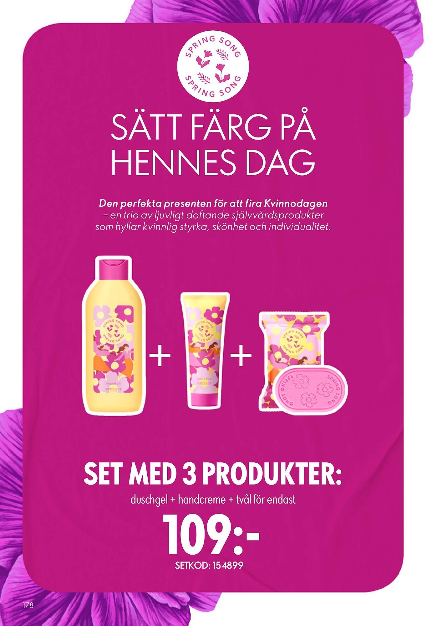 Oriflame reklamblad