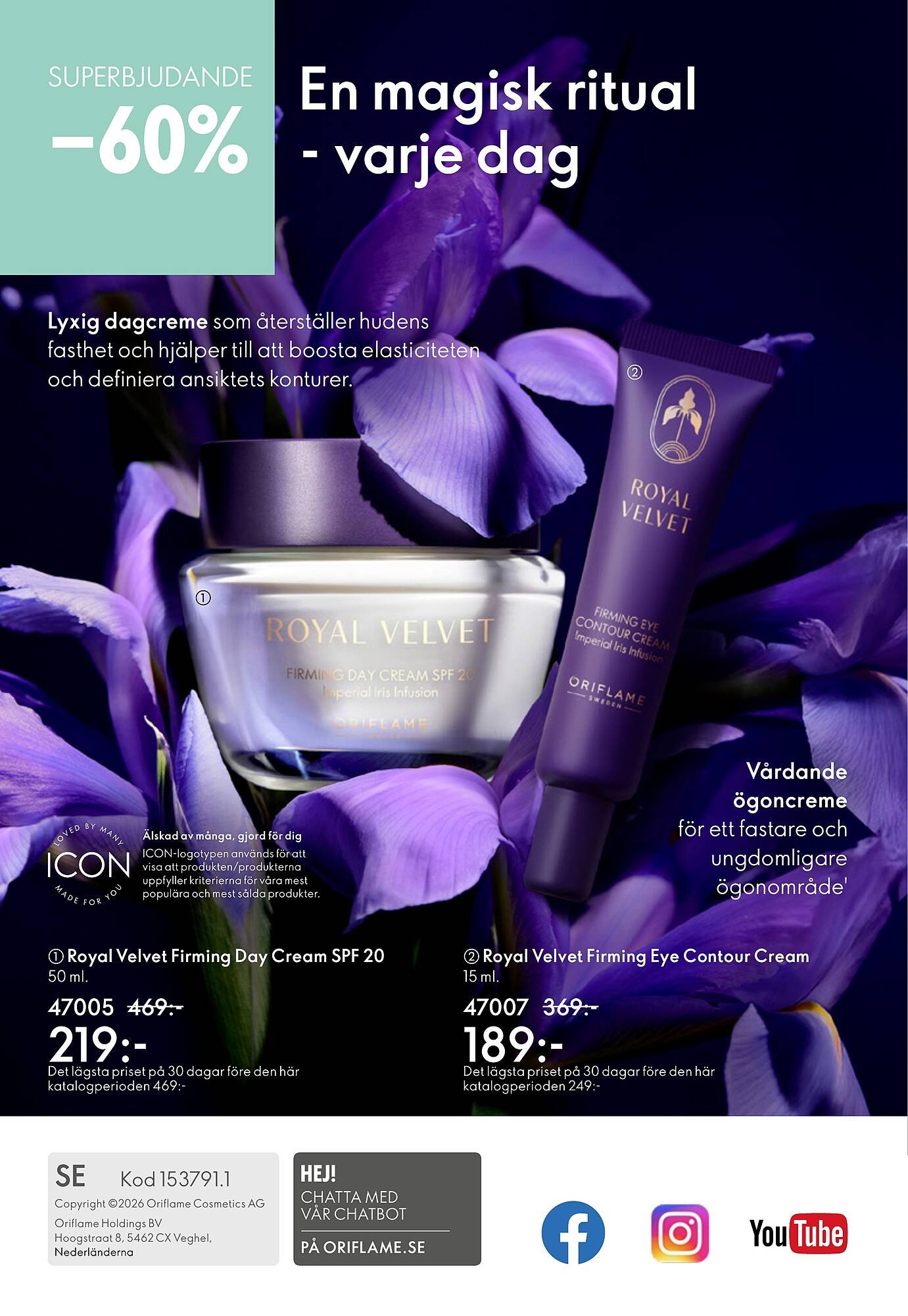 Oriflame reklamblad