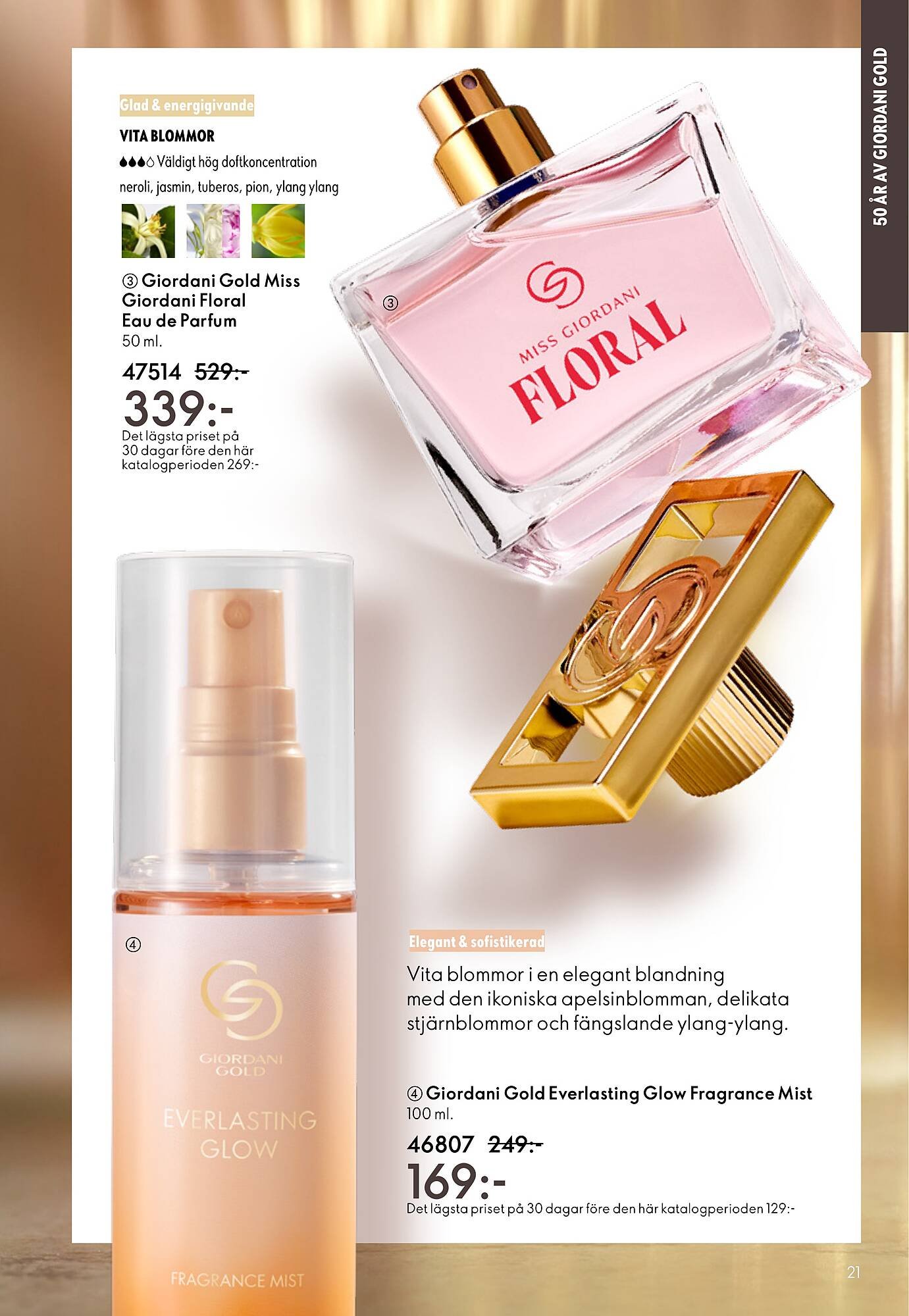 Oriflame reklamblad