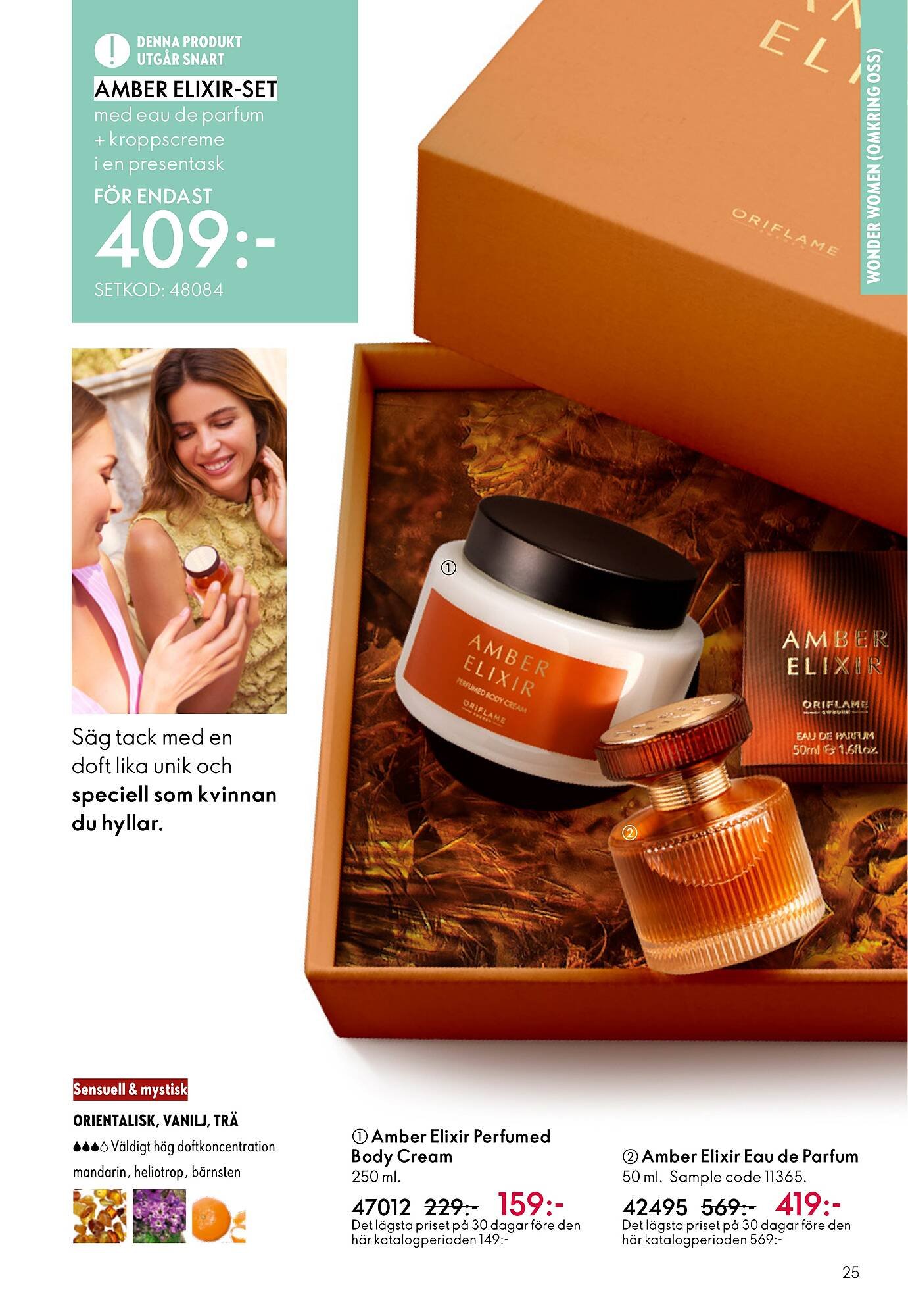 Oriflame reklamblad
