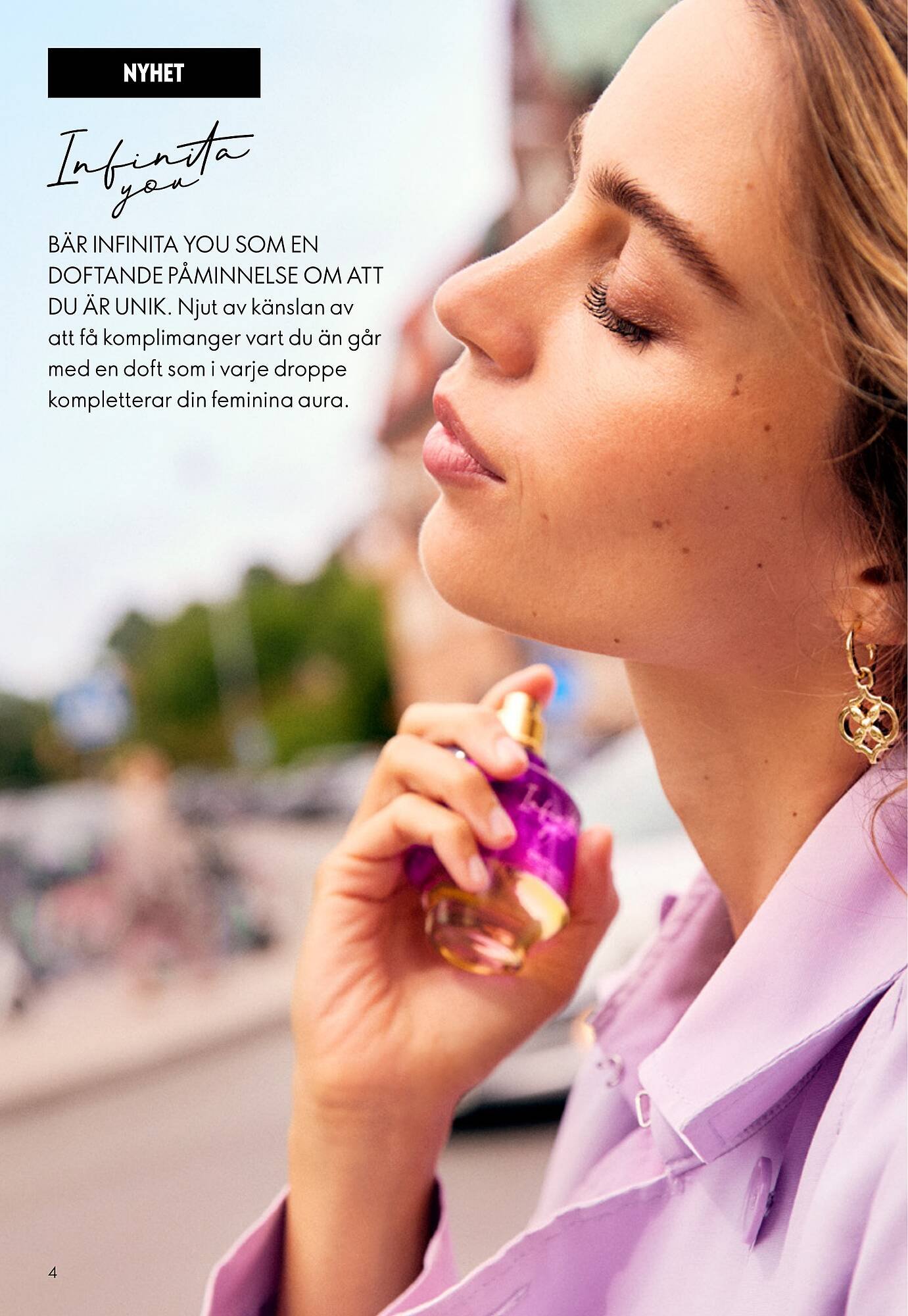 Oriflame reklamblad