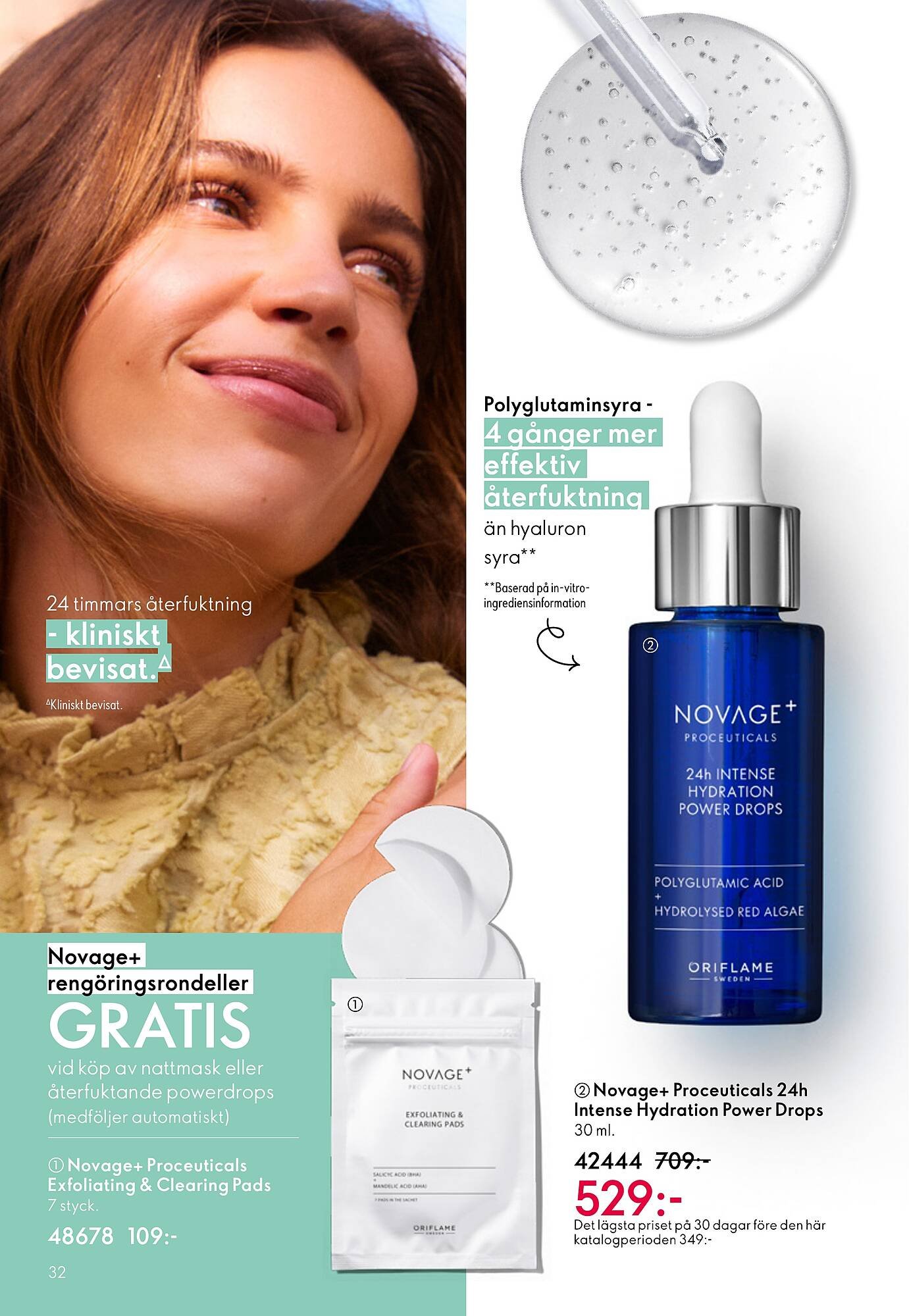 Oriflame reklamblad