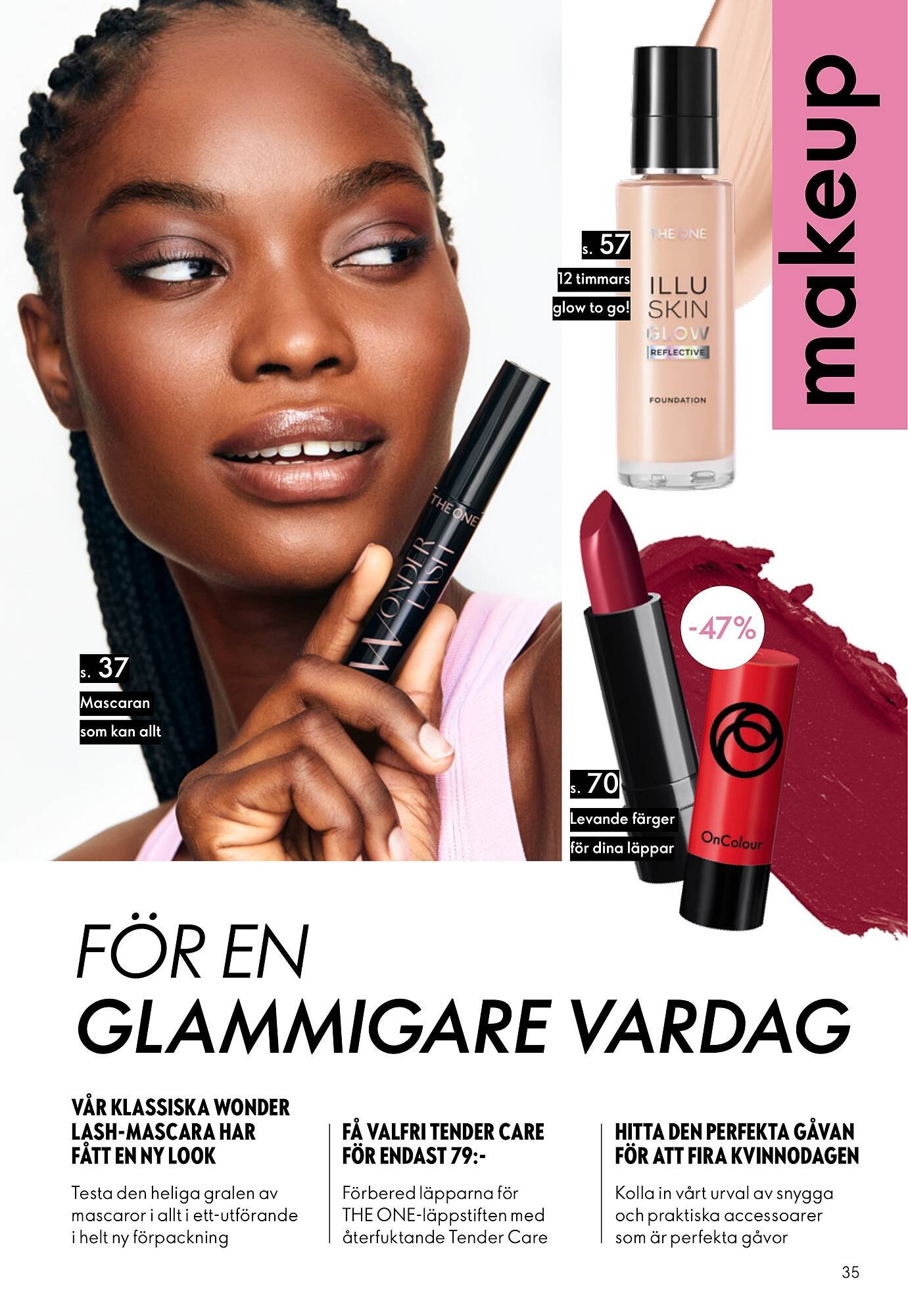 Oriflame reklamblad