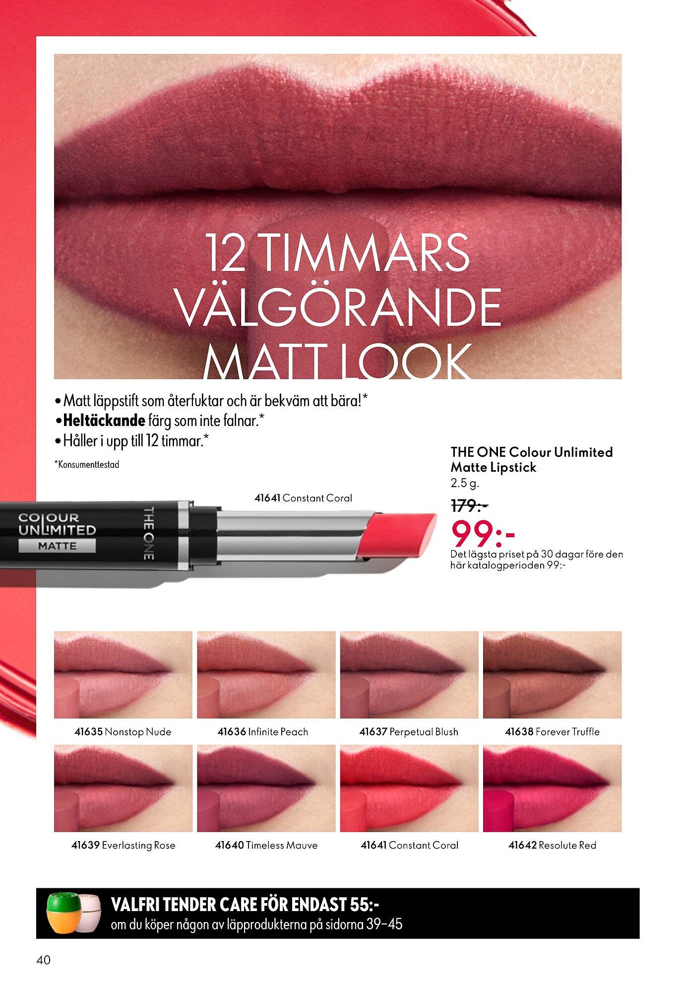 Oriflame reklamblad