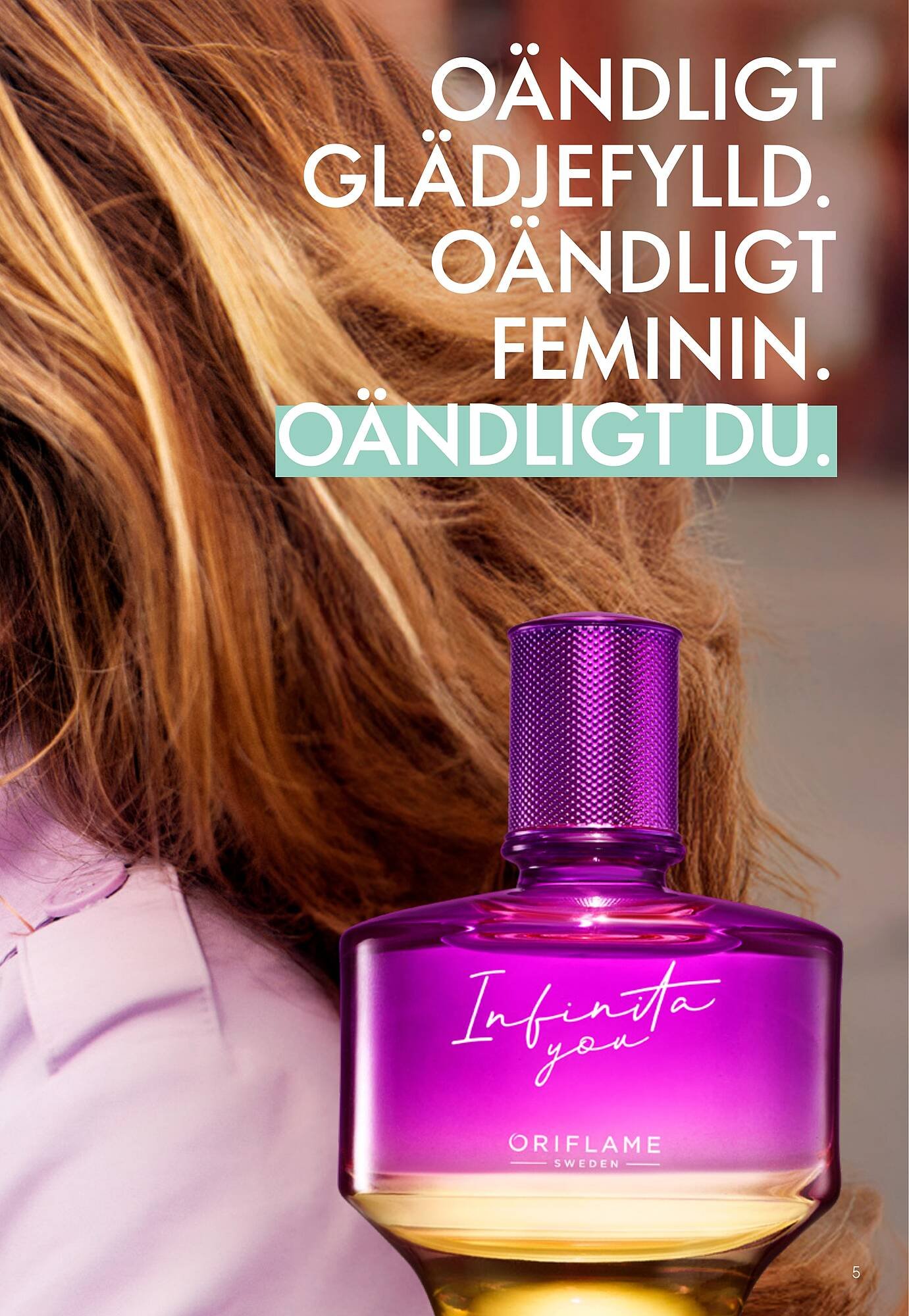 Oriflame reklamblad