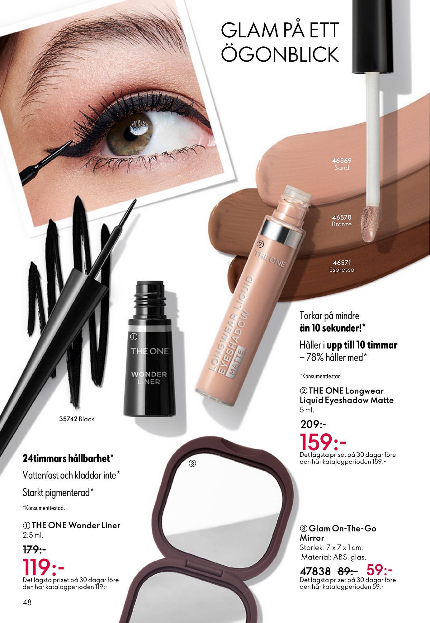 Oriflame reklamblad