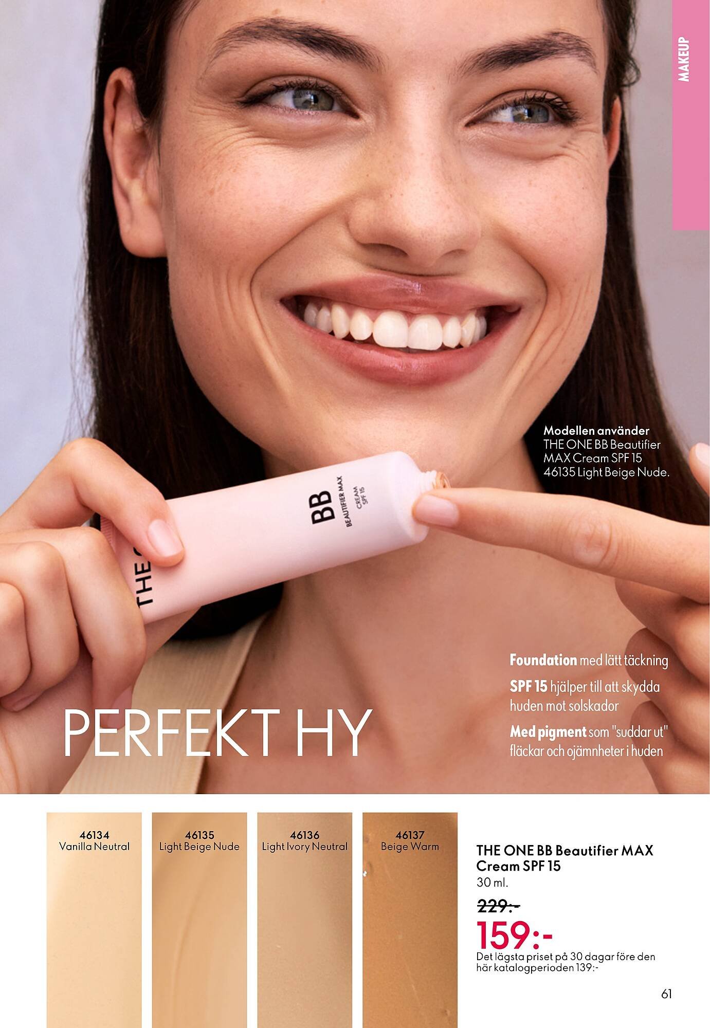 Oriflame reklamblad