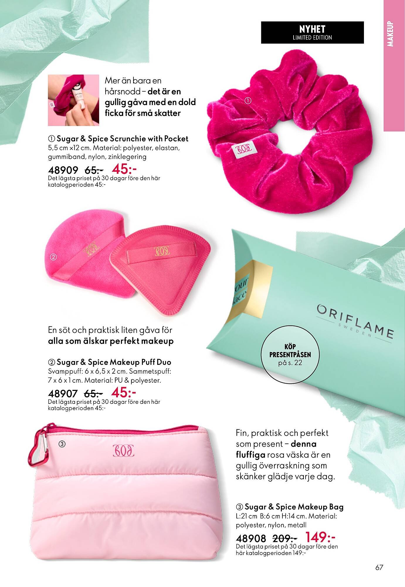 Oriflame reklamblad