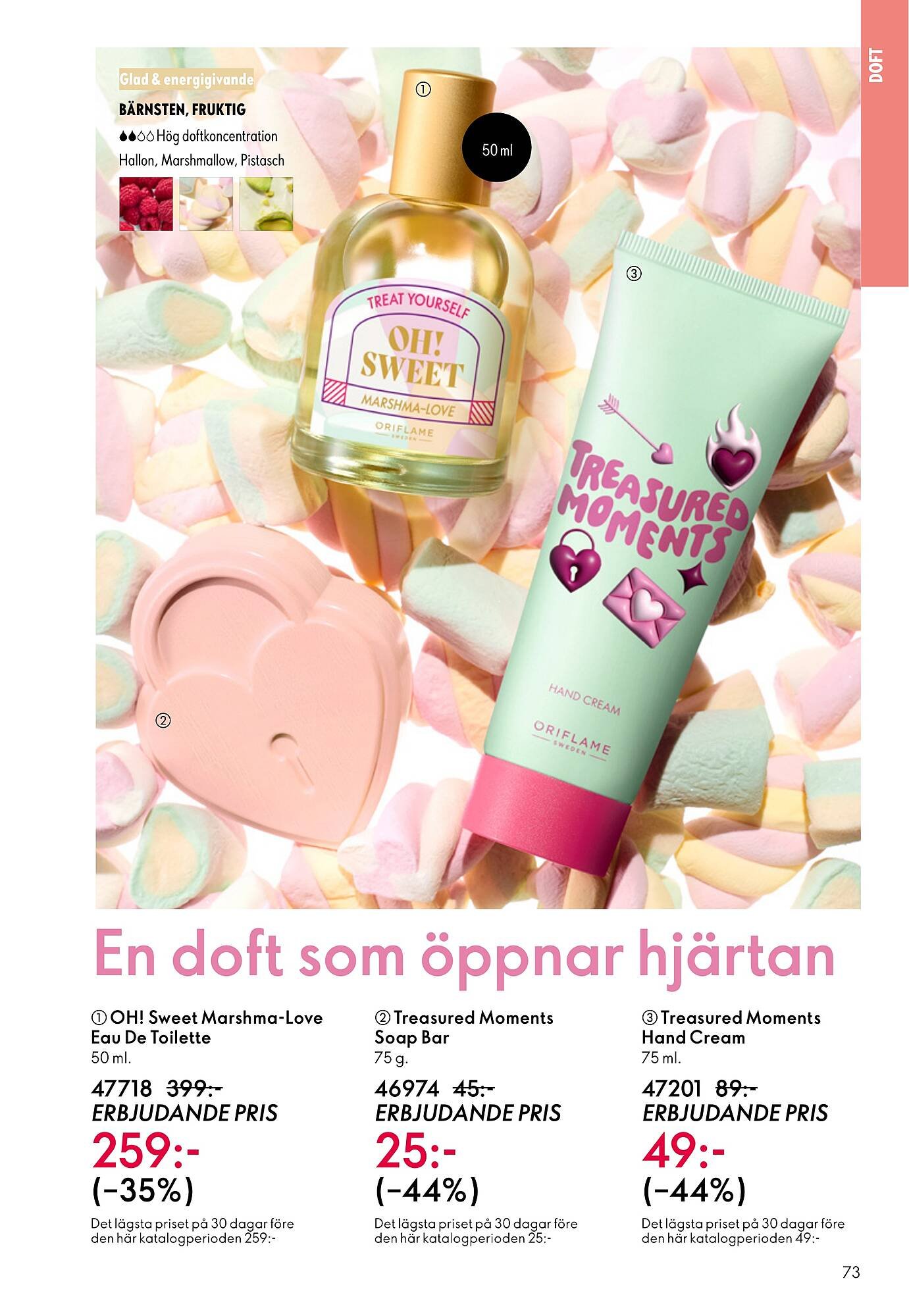 Oriflame reklamblad