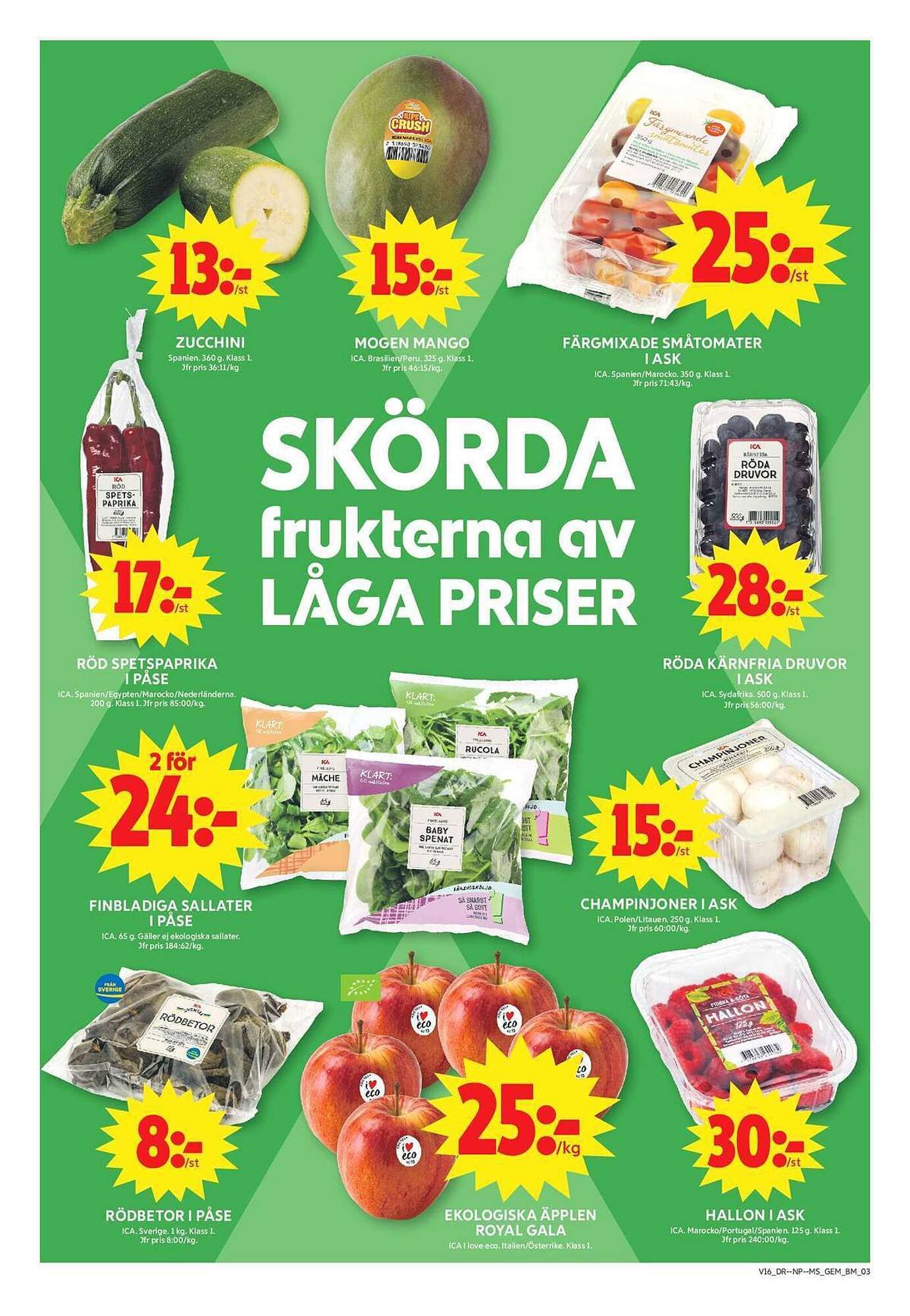 ICA Maxi reklamblad