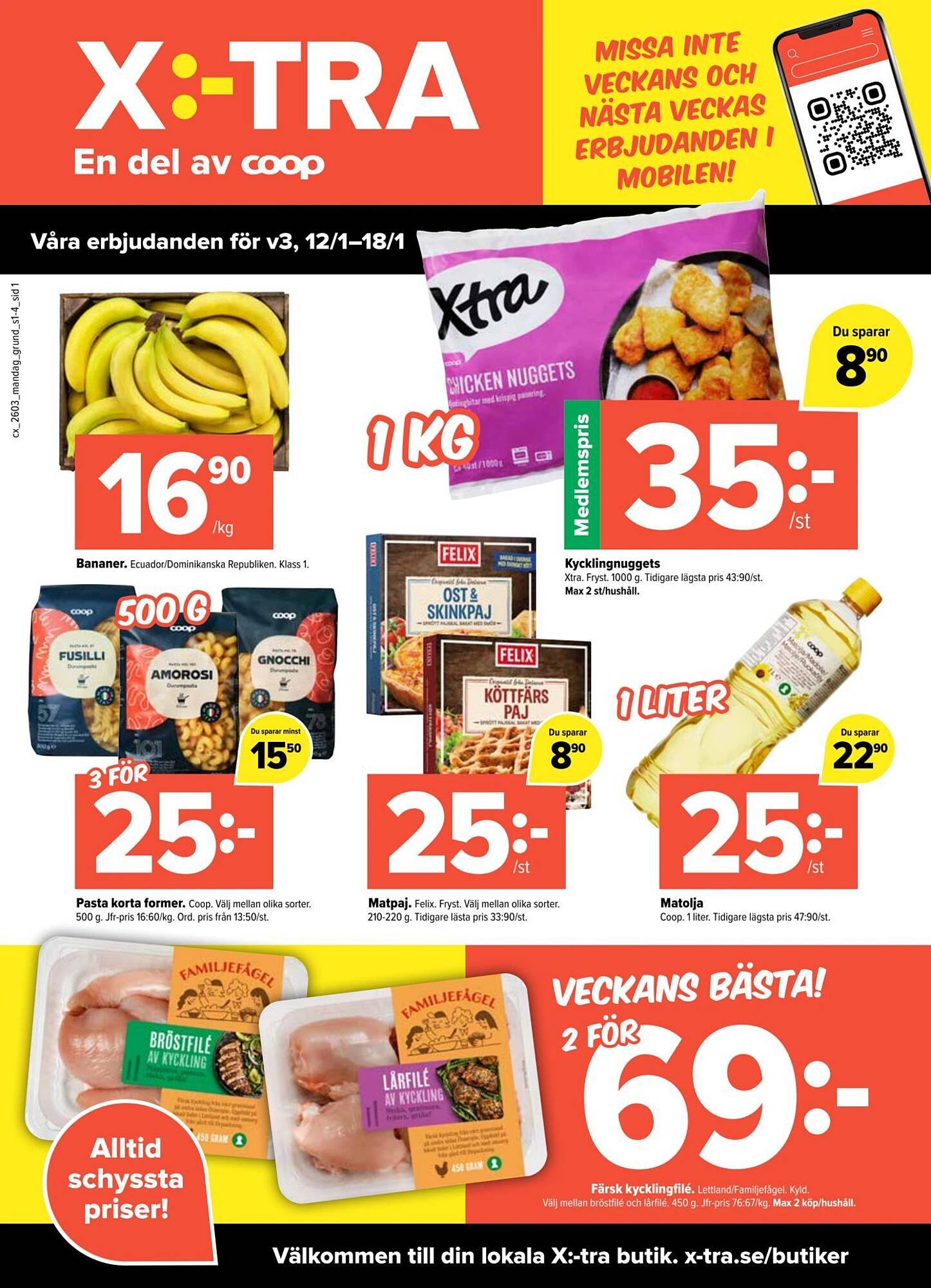 Coop Extra reklamblad