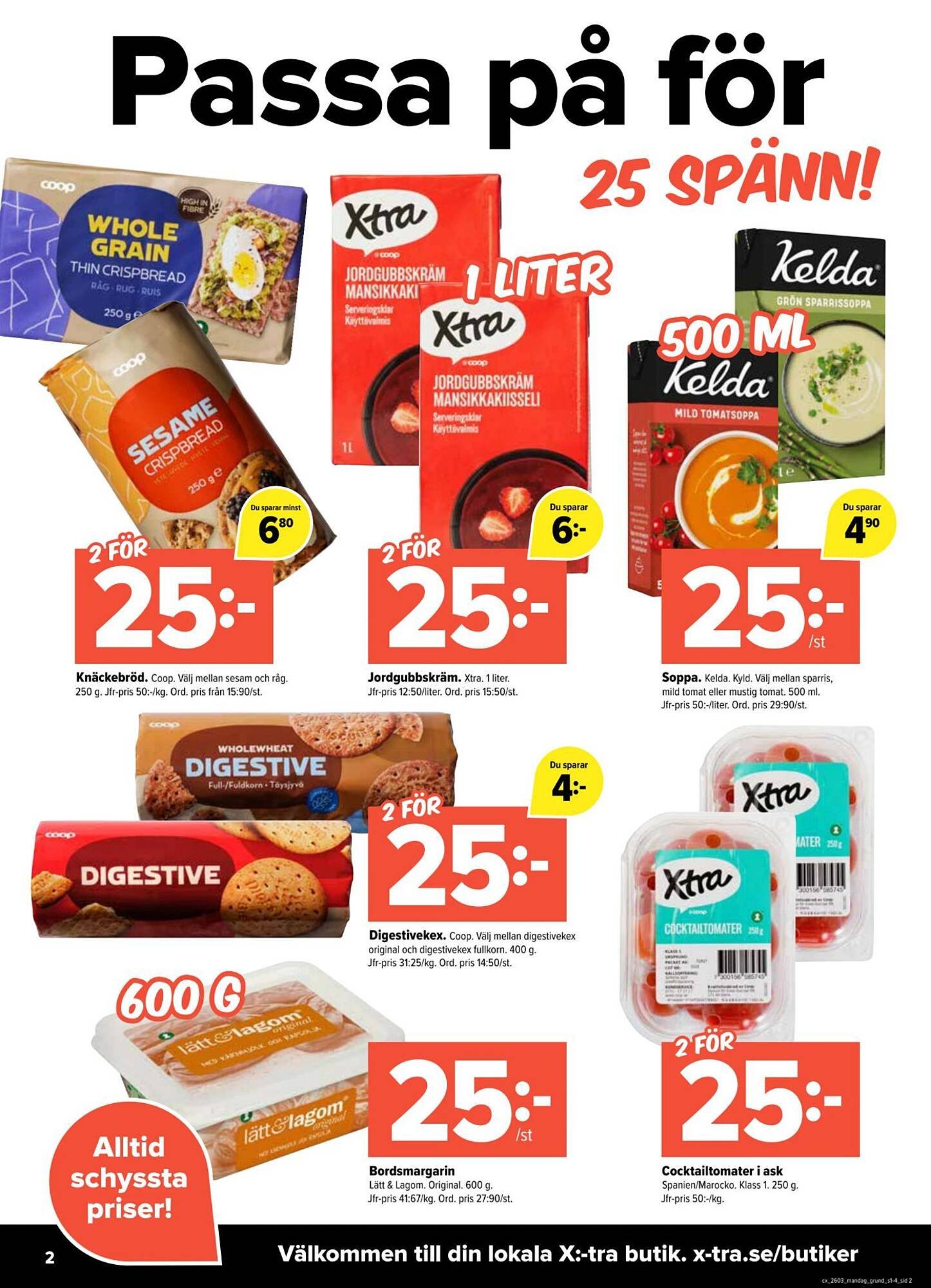 Coop Extra reklamblad