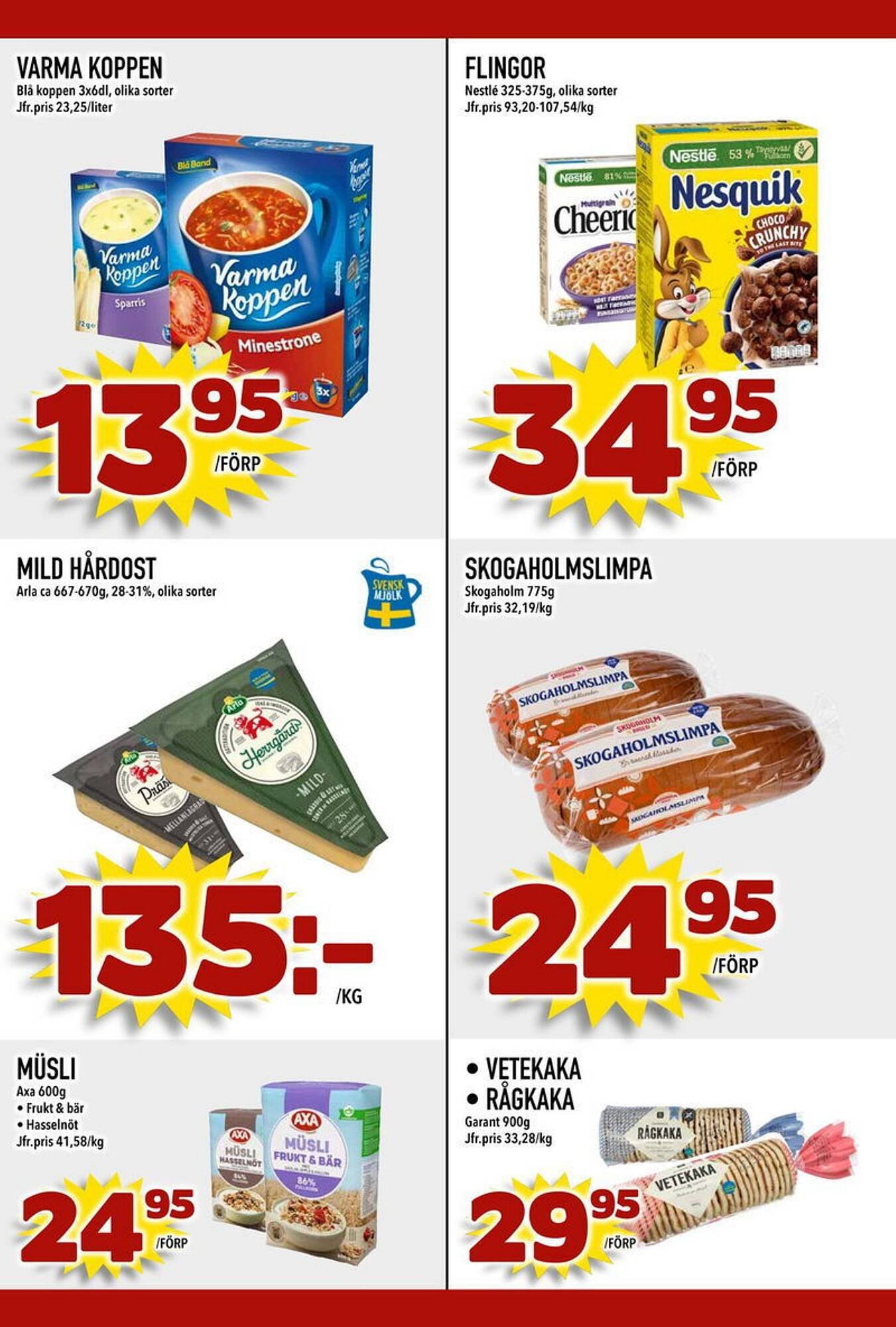Din Mat reklamblad