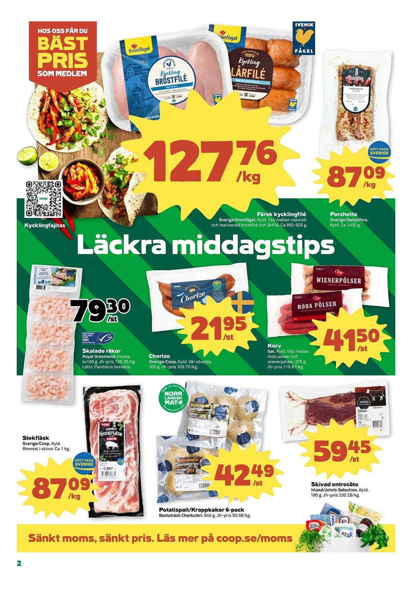 Stora Coop reklamblad