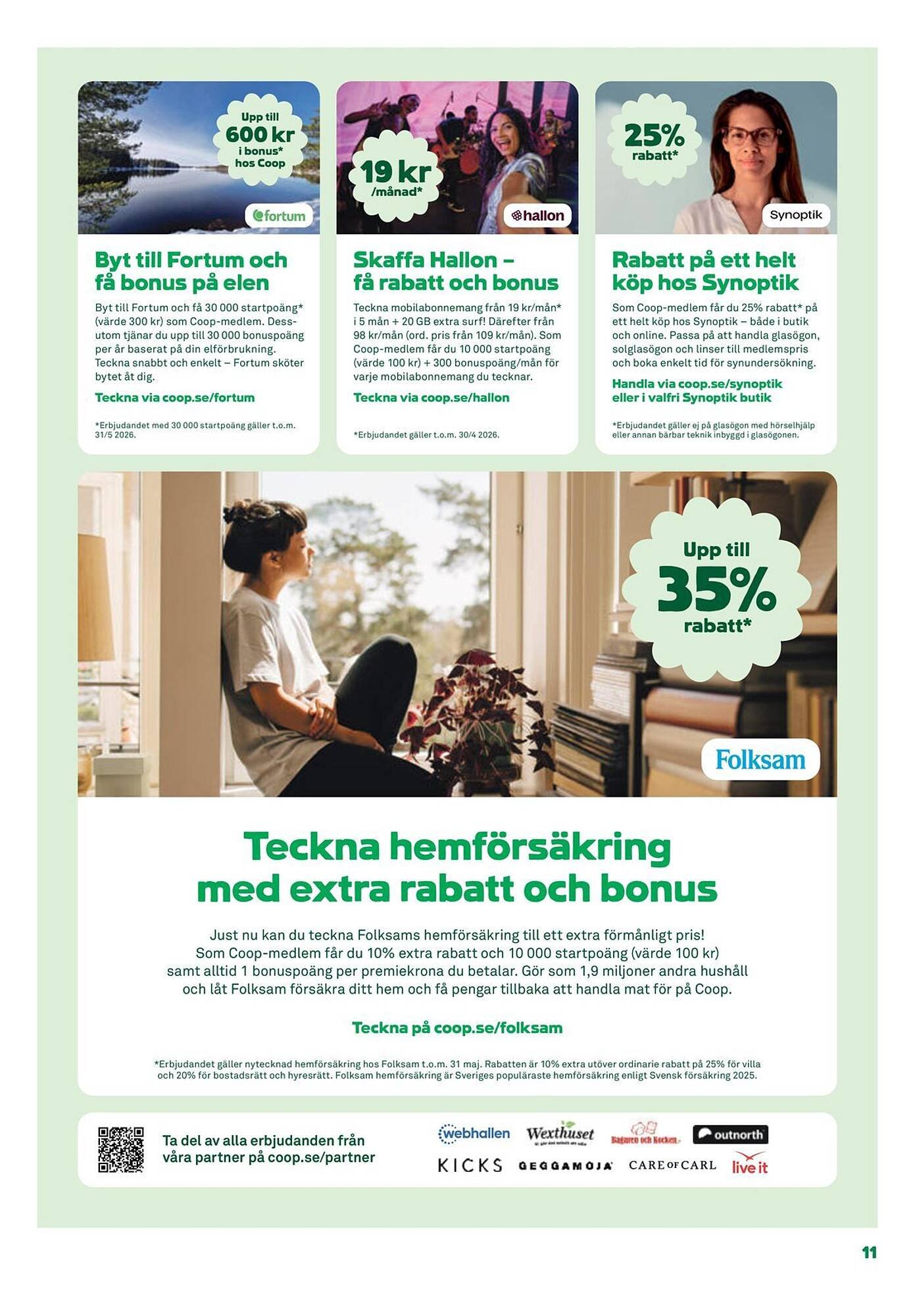 Stora Coop reklamblad