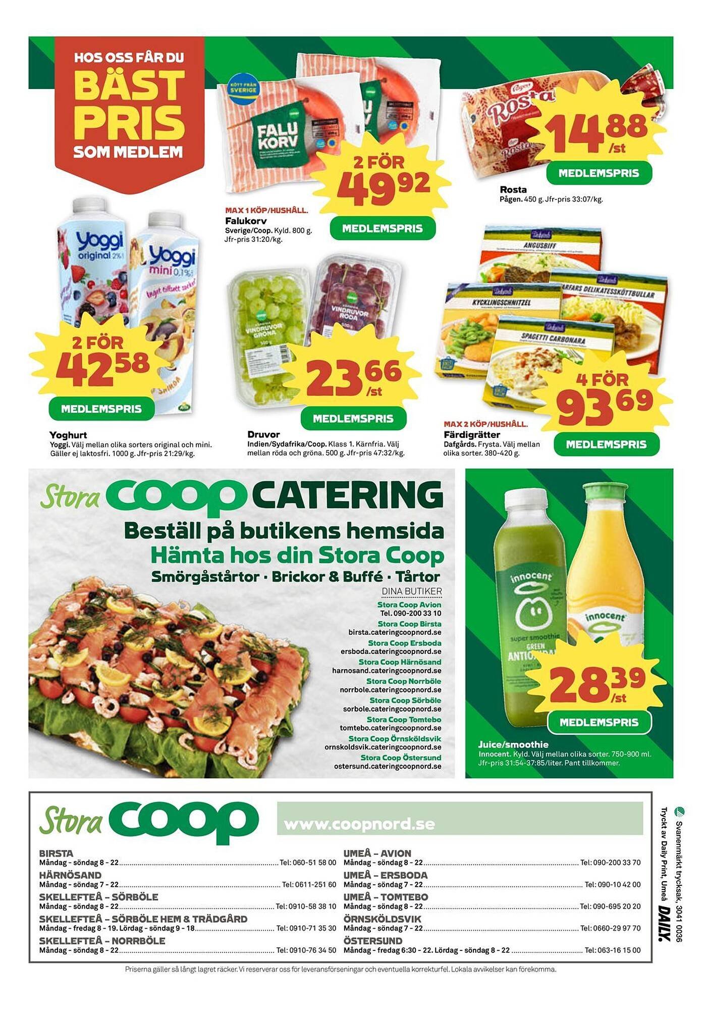 Stora Coop reklamblad