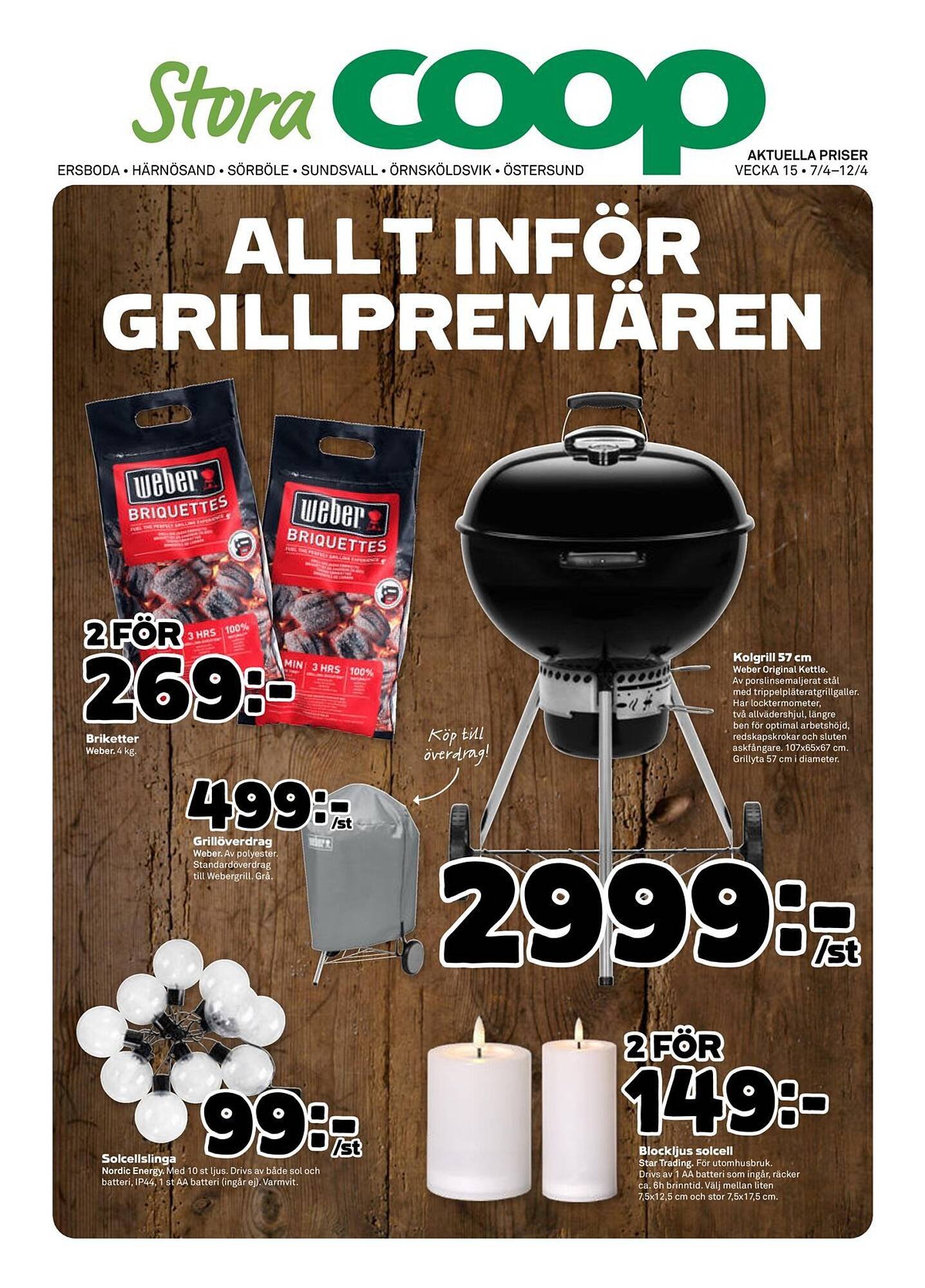 Stora Coop reklamblad