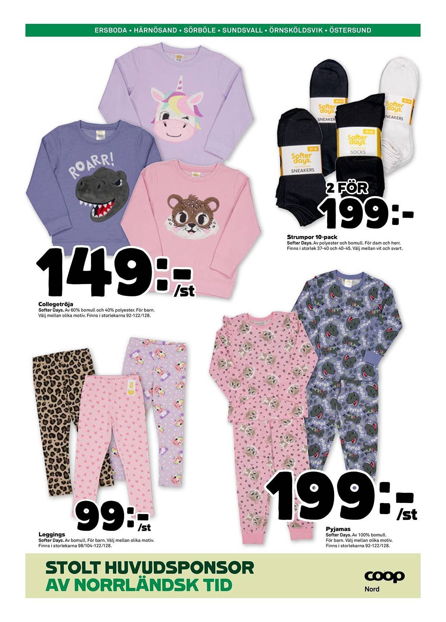 Stora Coop reklamblad
