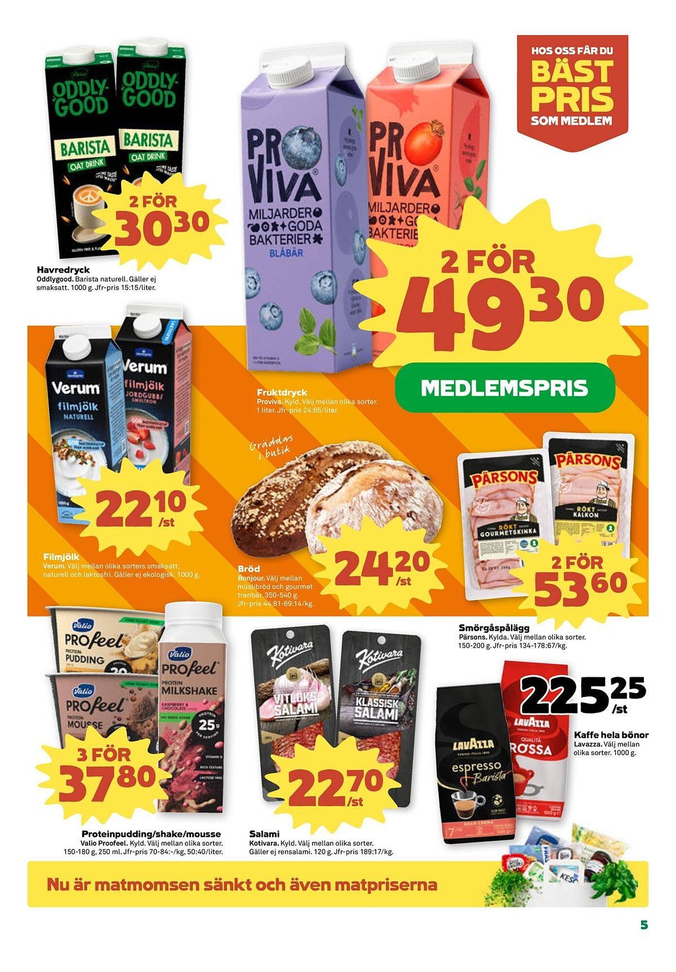 Stora Coop reklamblad