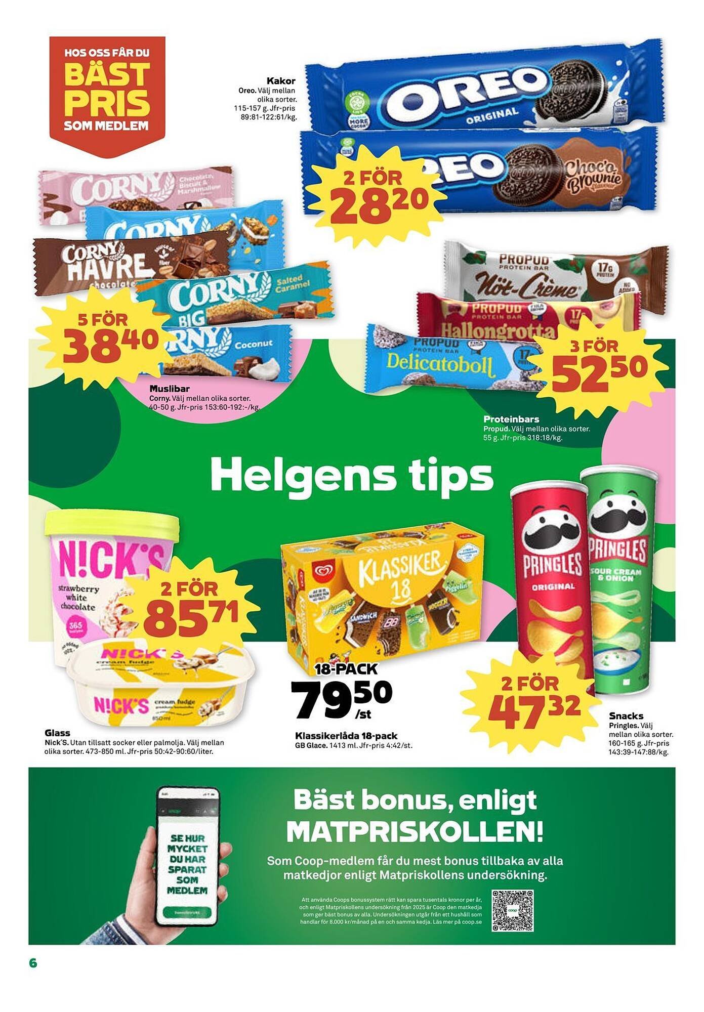 Stora Coop reklamblad