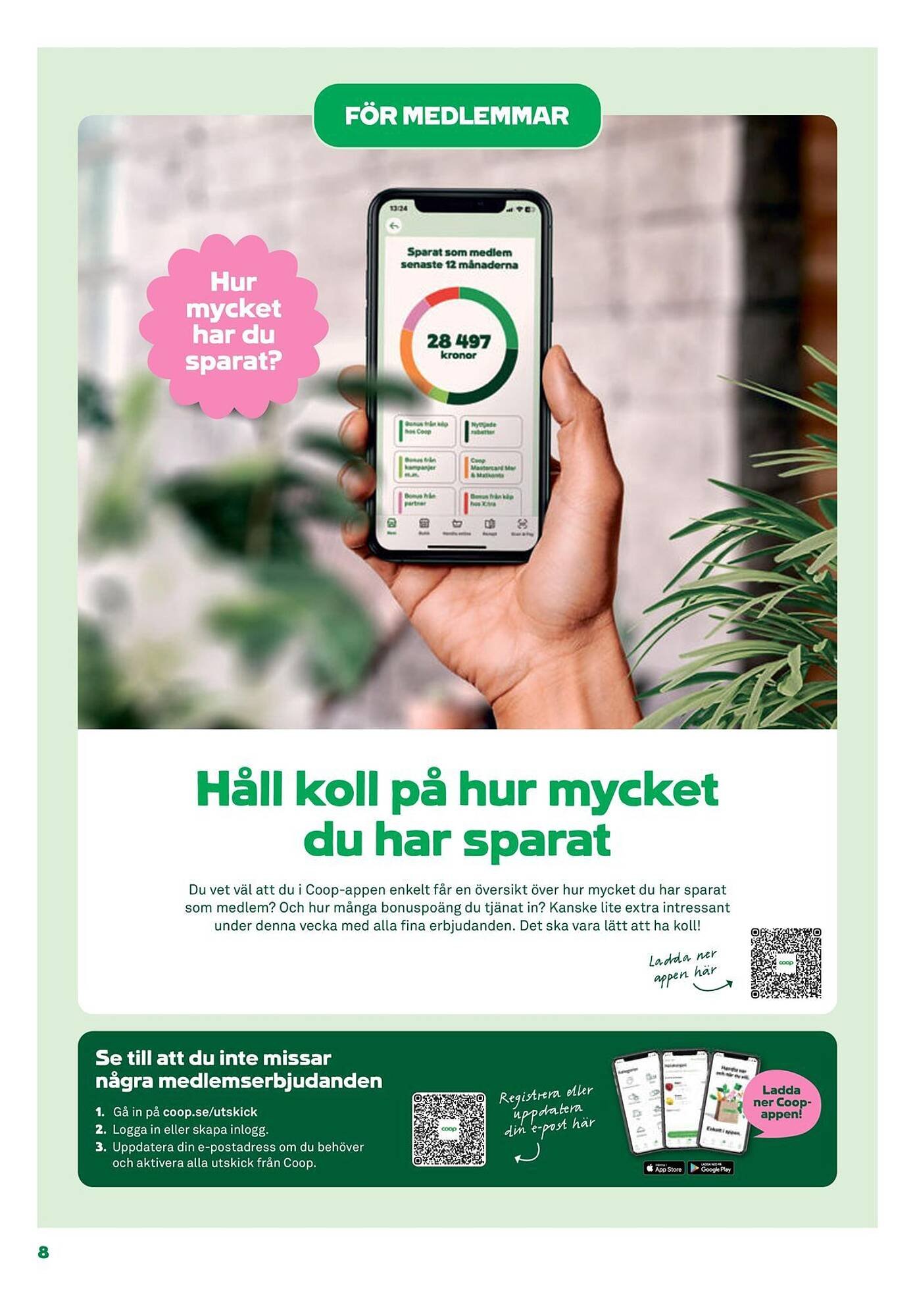 Stora Coop reklamblad